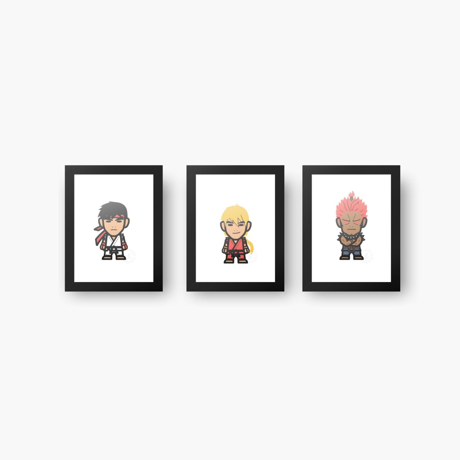 Hadouken—Character Prints