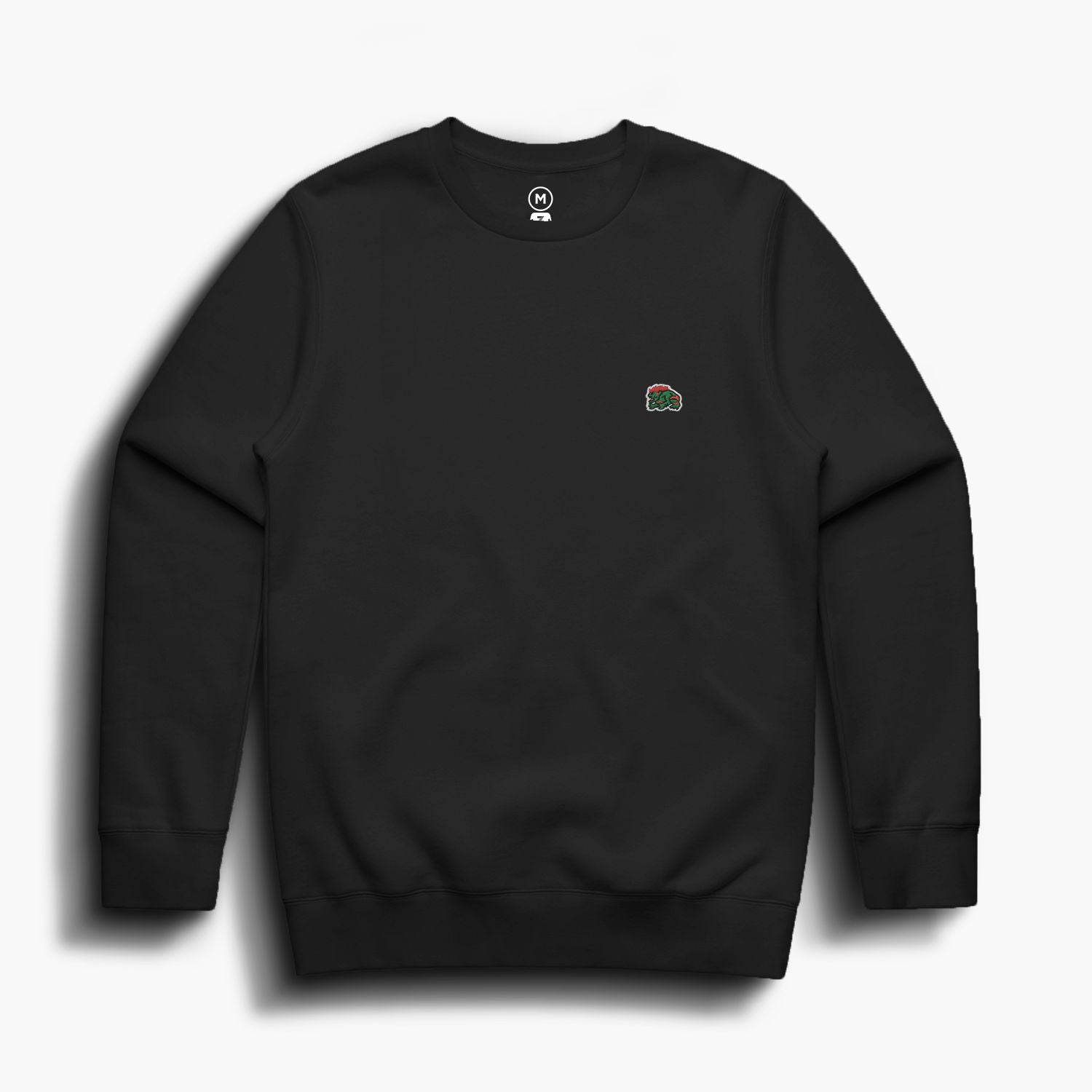 Hadouken—Crewsweater—Black—optBack
