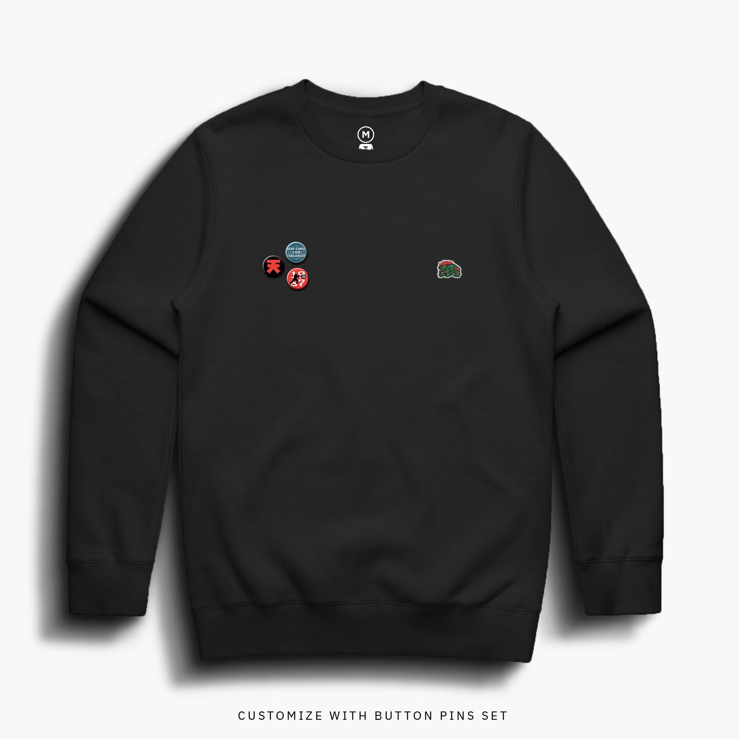 Hadouken—Crewsweater—Black—optBack
