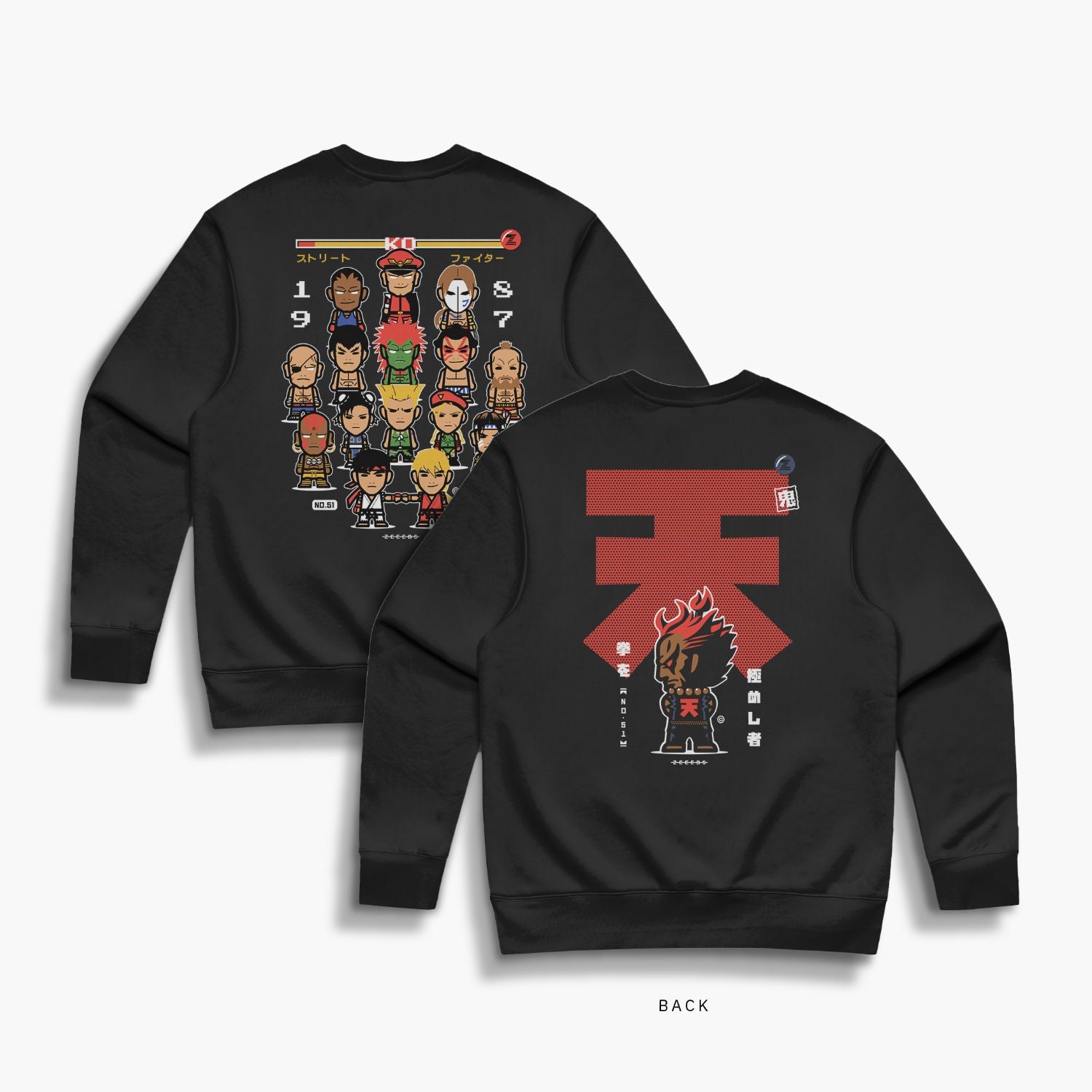 Hadouken—Crewsweater—Black—optBack