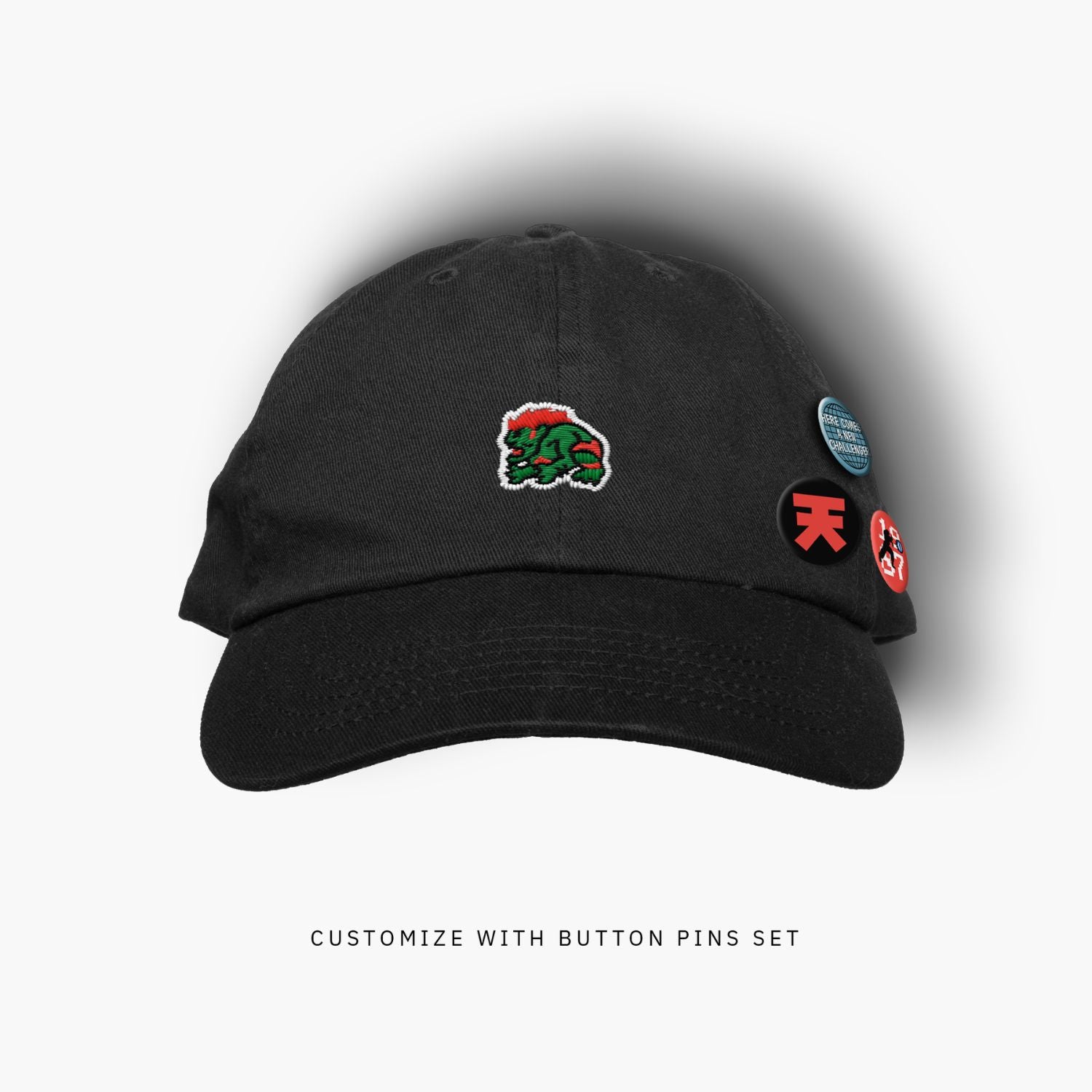 Hadouken—Not A Crocodile Hat