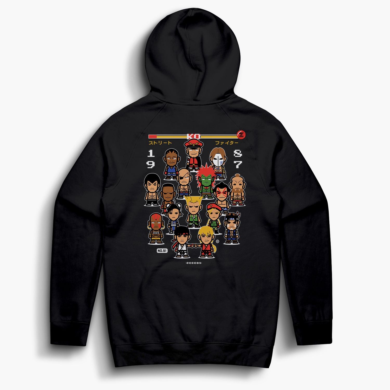 Hadouken—Hoodie—Black—Round1