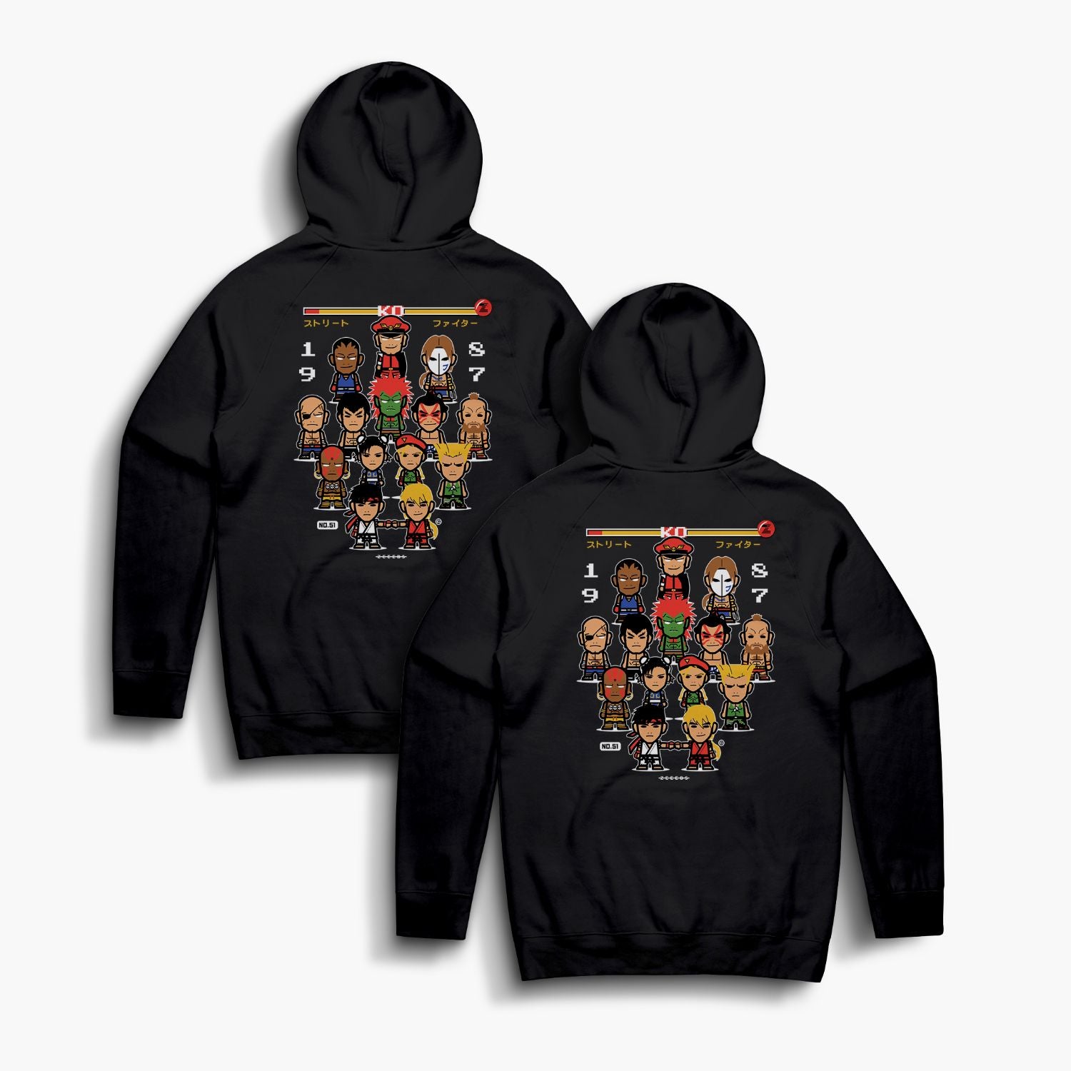 Hadouken—Hoodie—Black—Round1