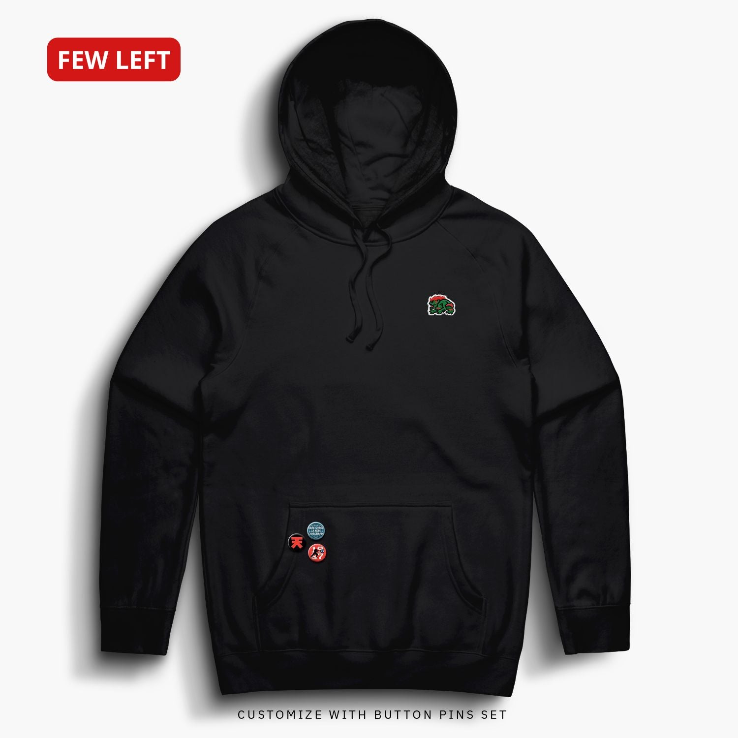 Hadouken—Hoodie—Black—NotCroc