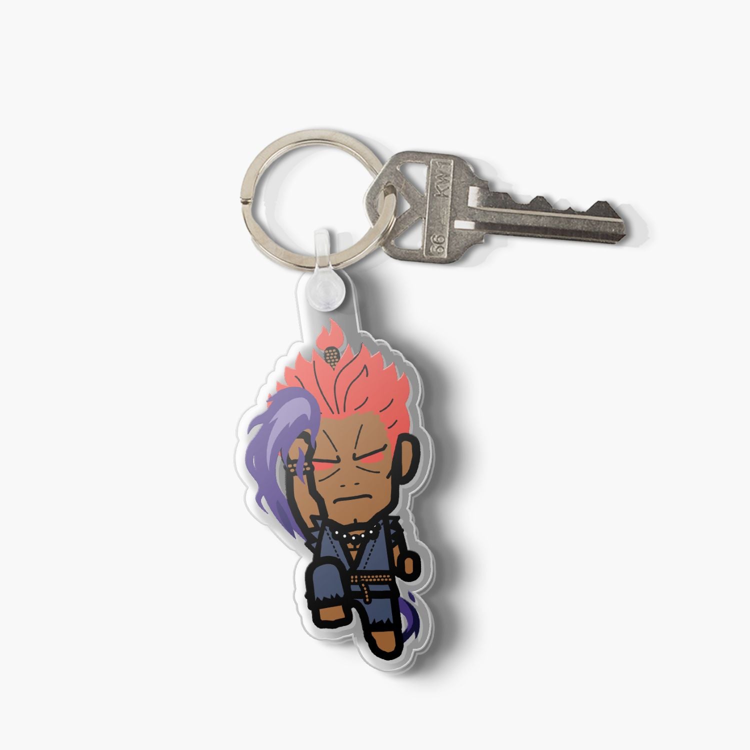 Hadouken—Shoryukeychain—A