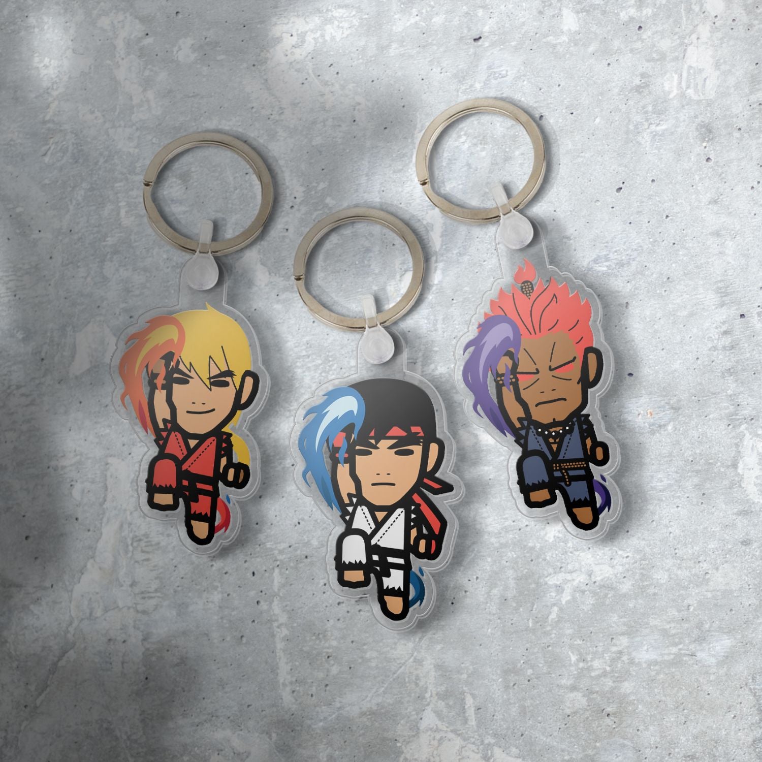 Hadouken—Shoryukeychain—A