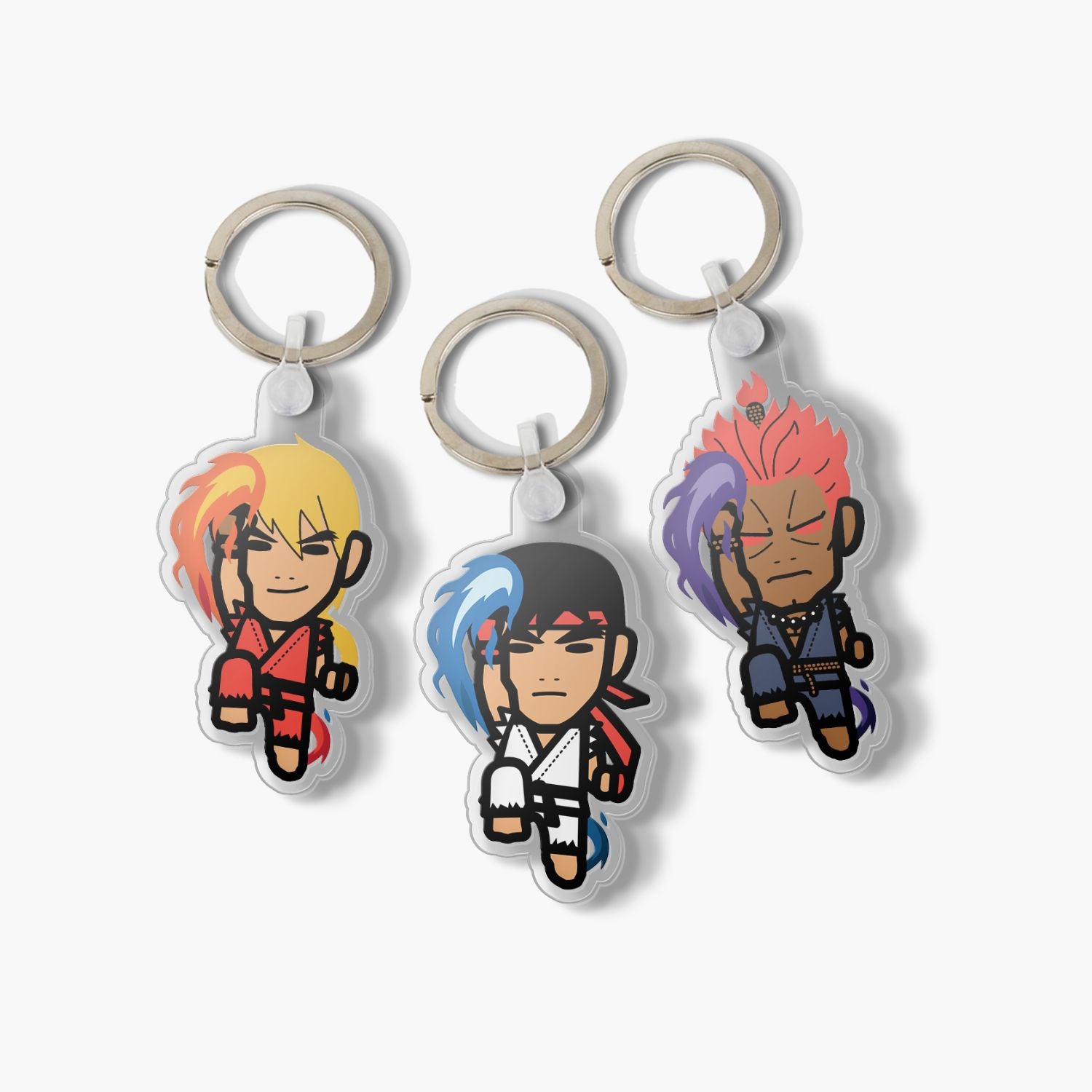 Hadouken—Shoryukeychain—R