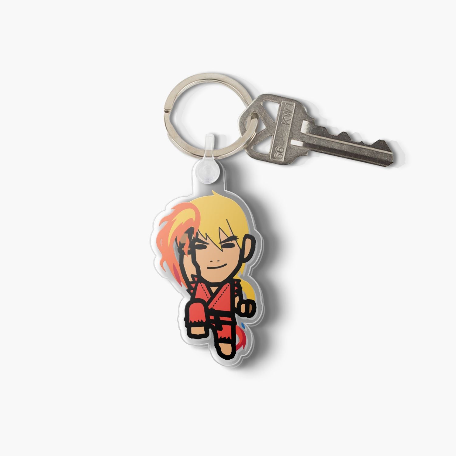Hadouken—Shoryukeychain—K