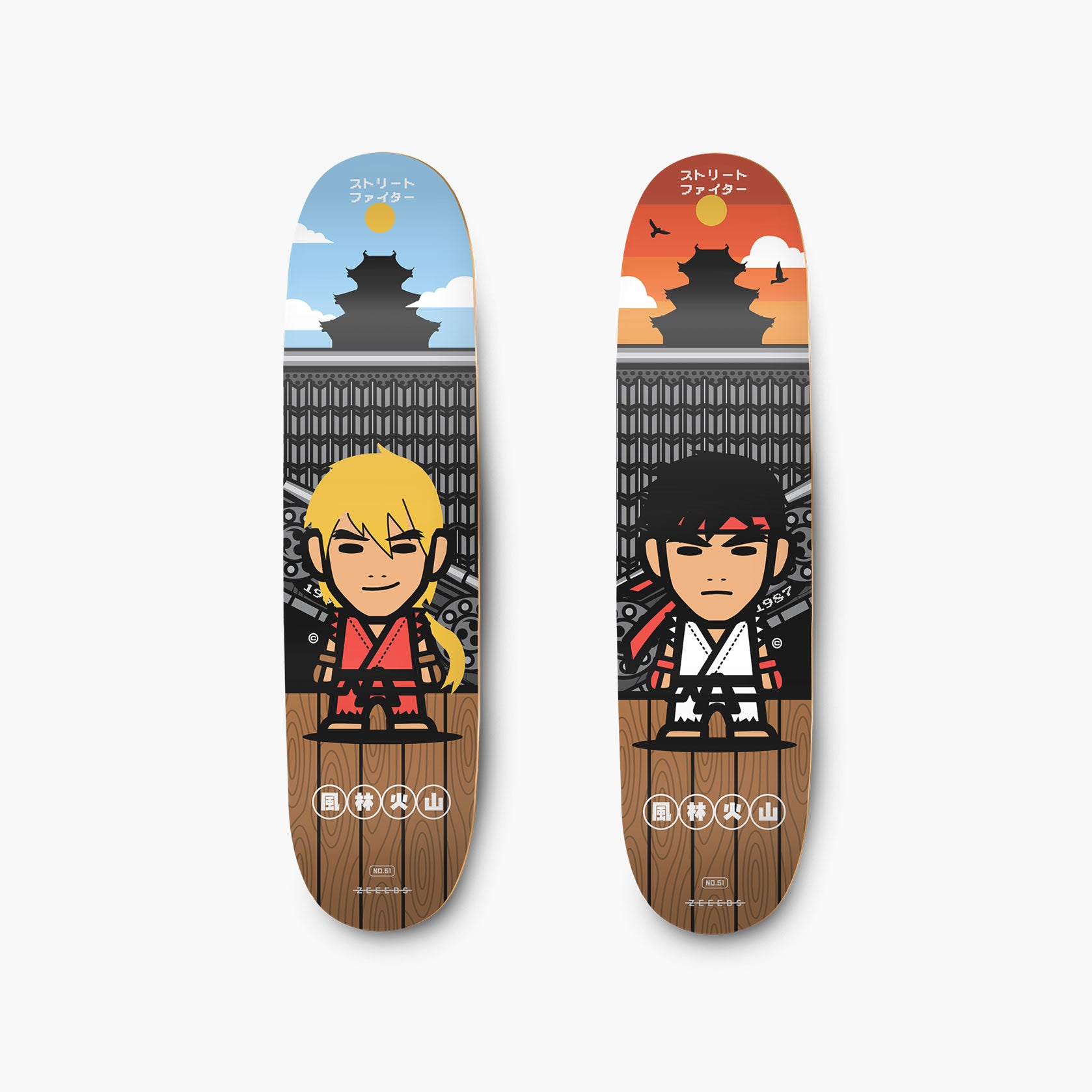 Hadouken—Skate Deck—K