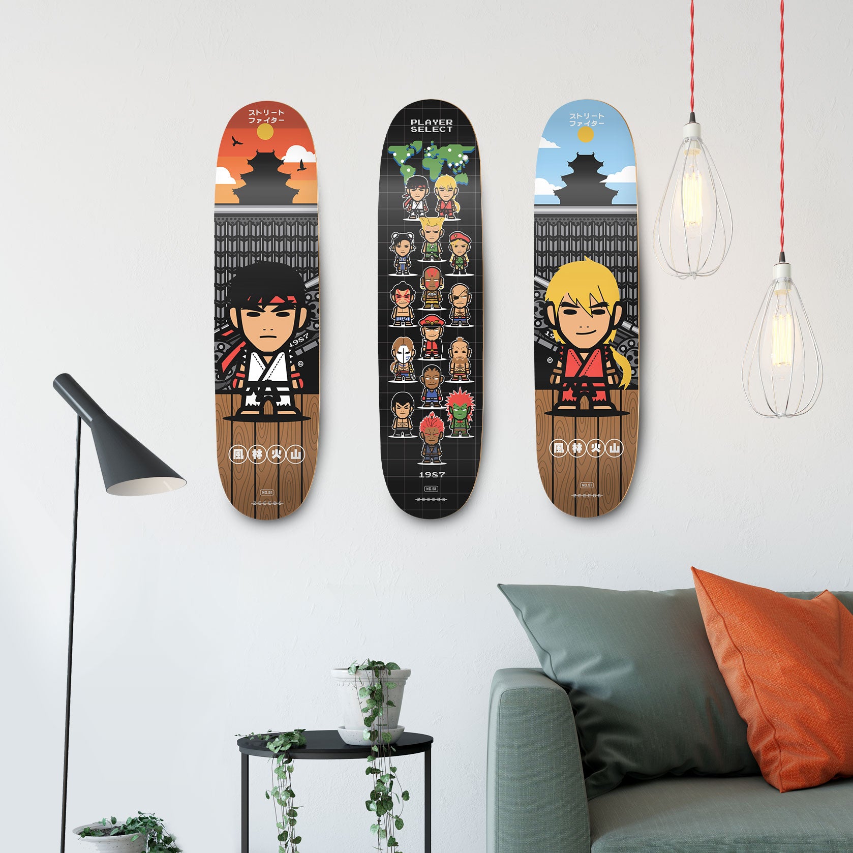 Hadouken—Skate Deck—K