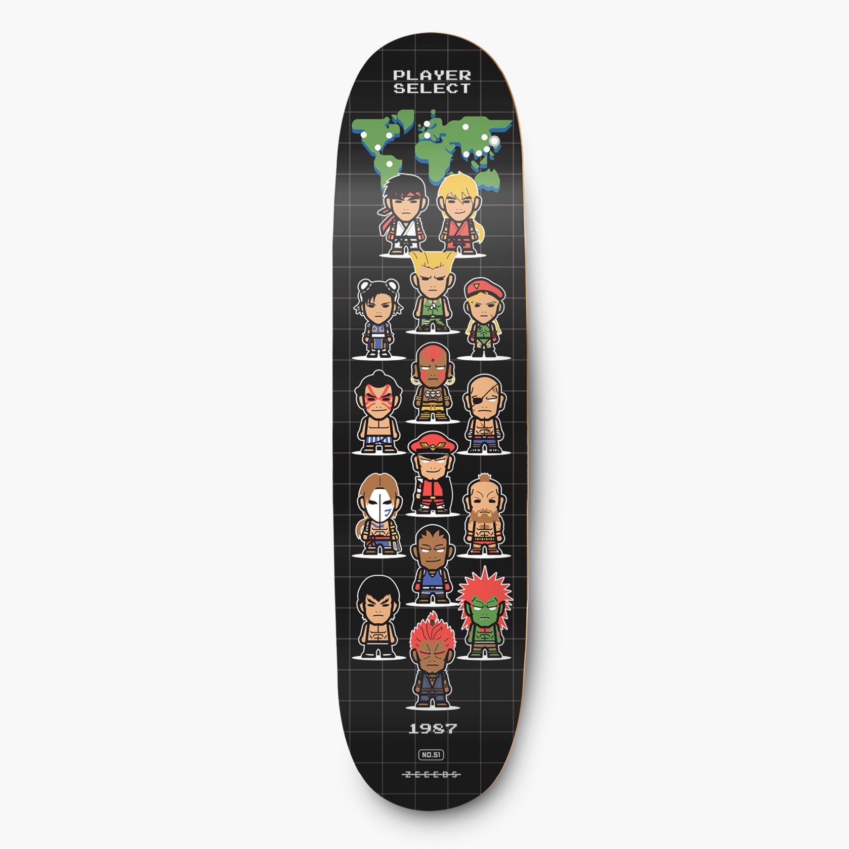 Hadouken—Skate Deck—Players