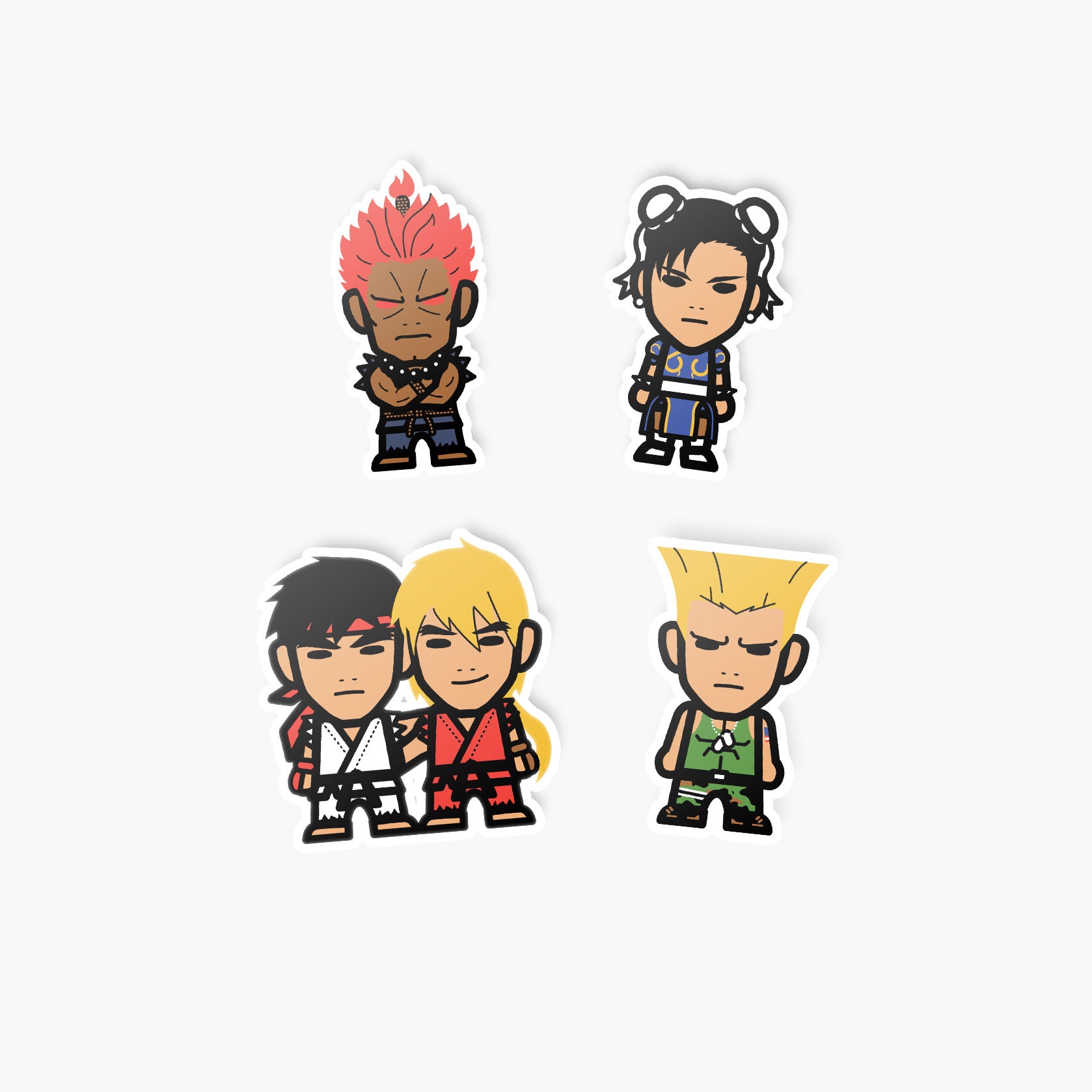 Hadouken—Sticker—G