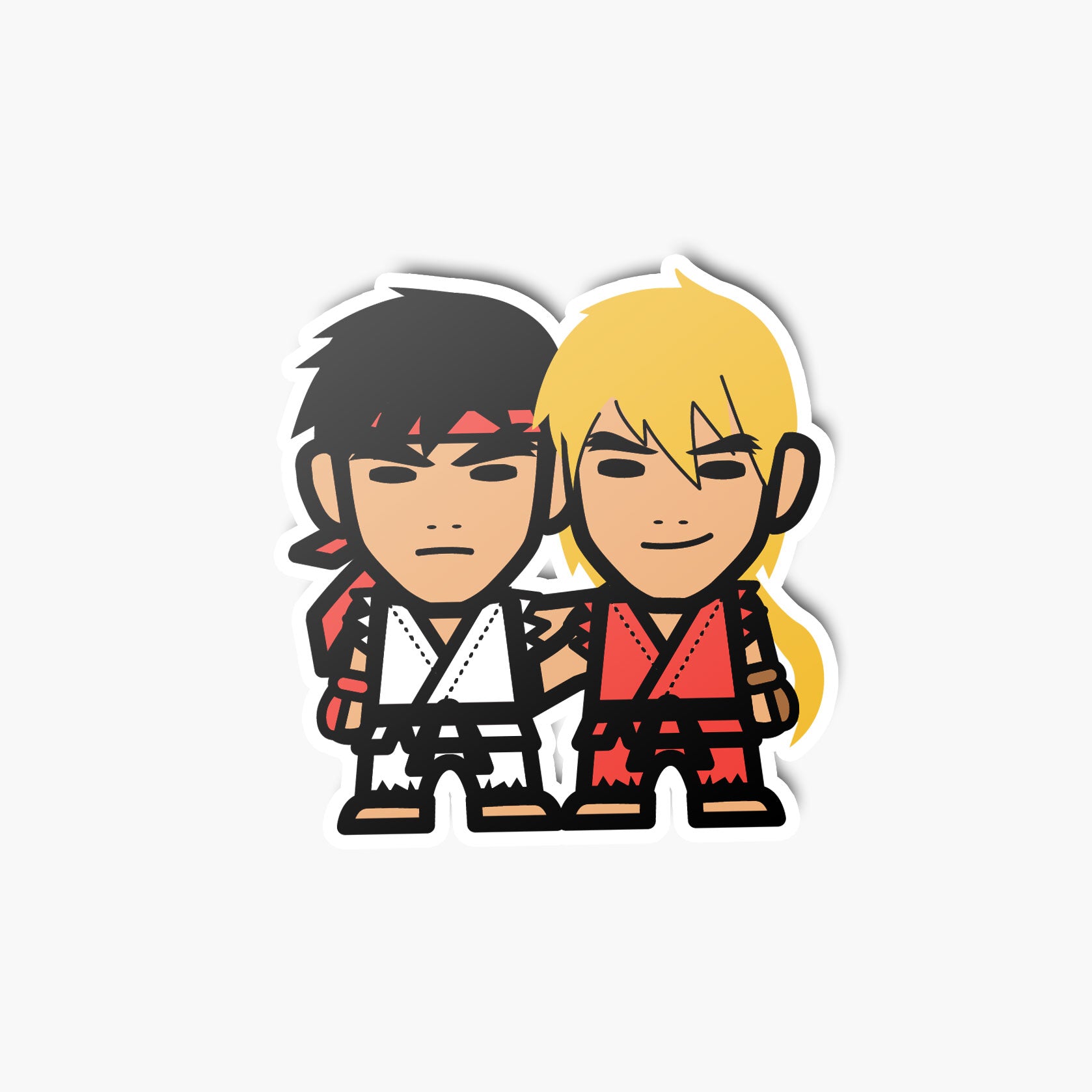 Hadouken—Sticker—Duo