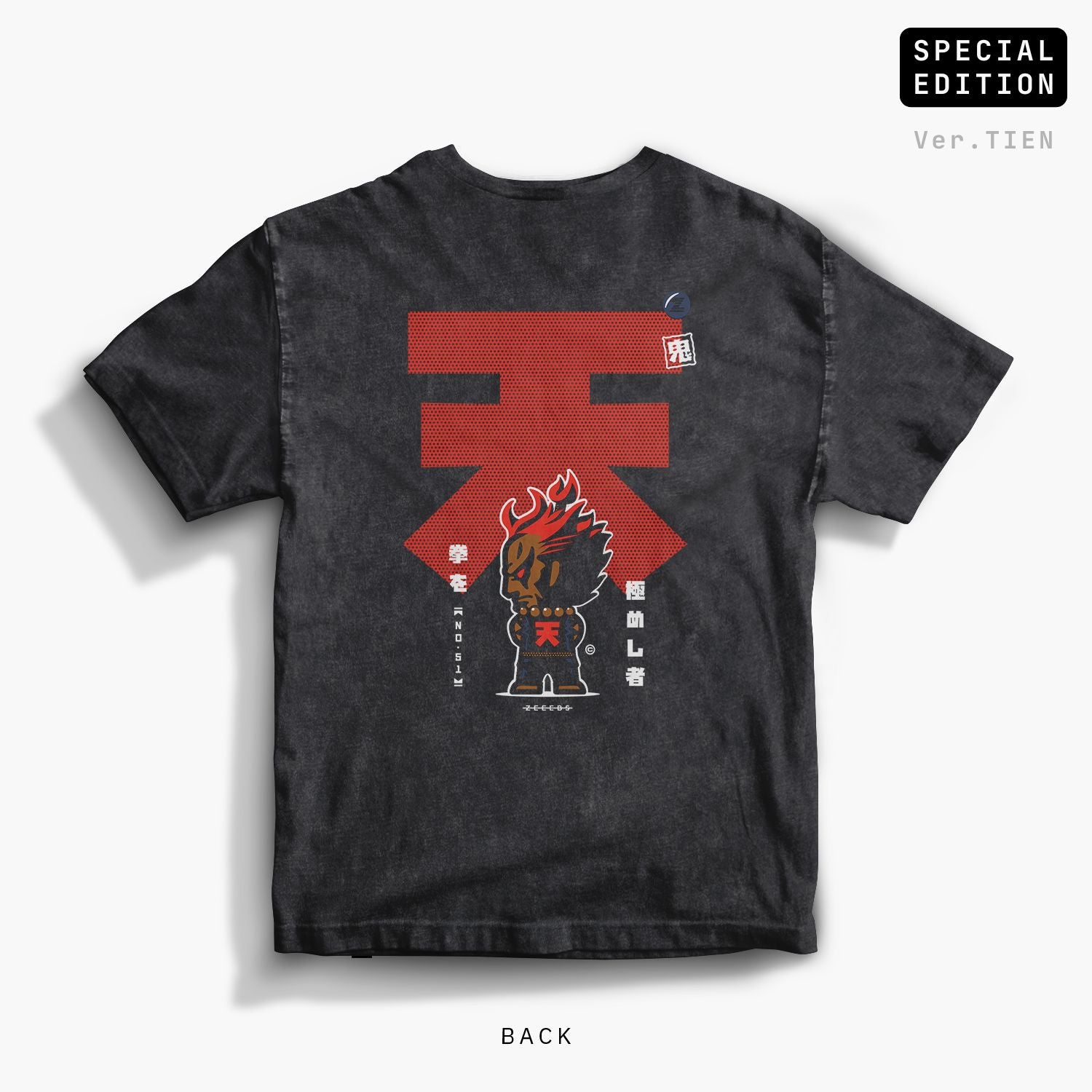 Hadouken—Tee—TIEN—Stonewash—optBack