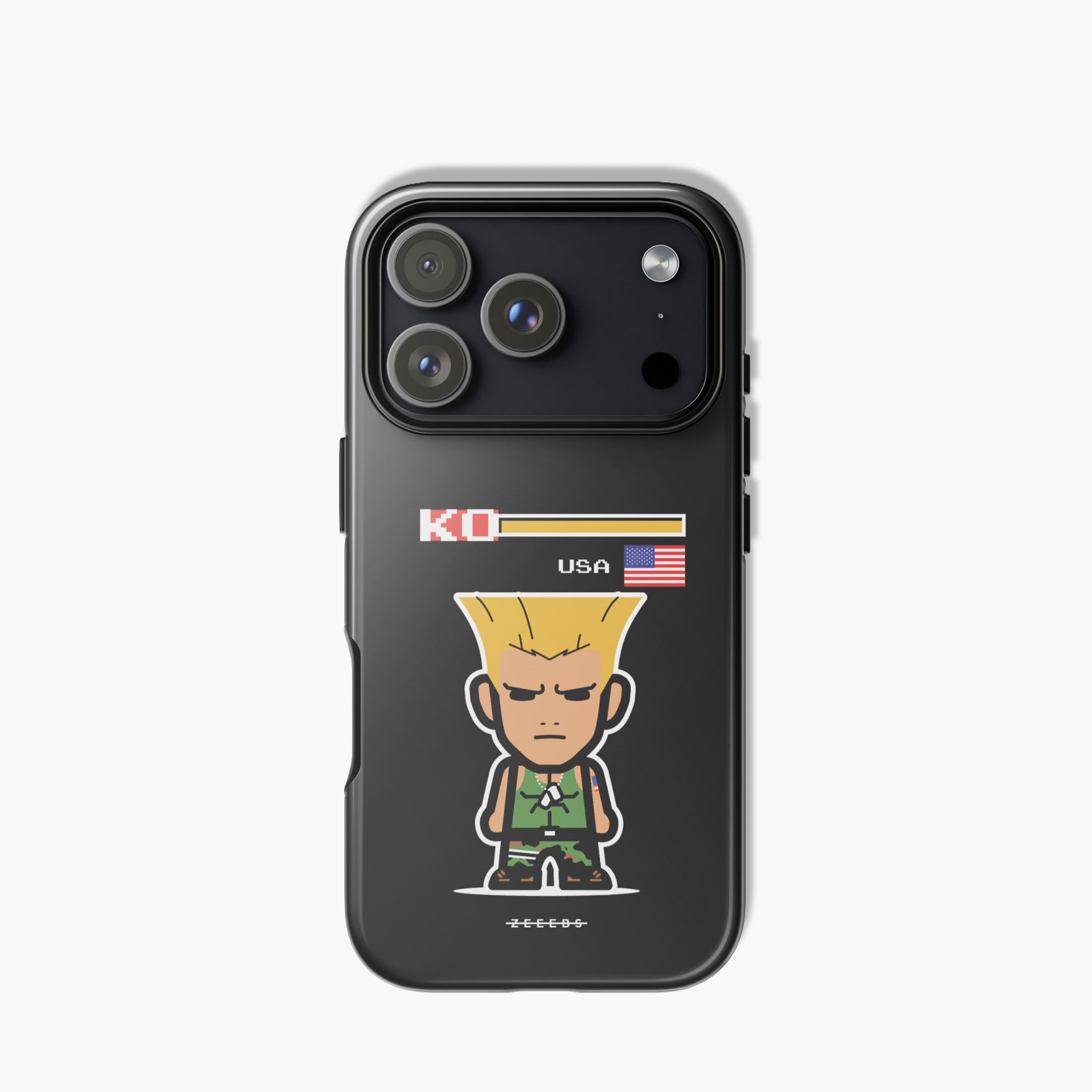 Hadouken—iPhone Case—G