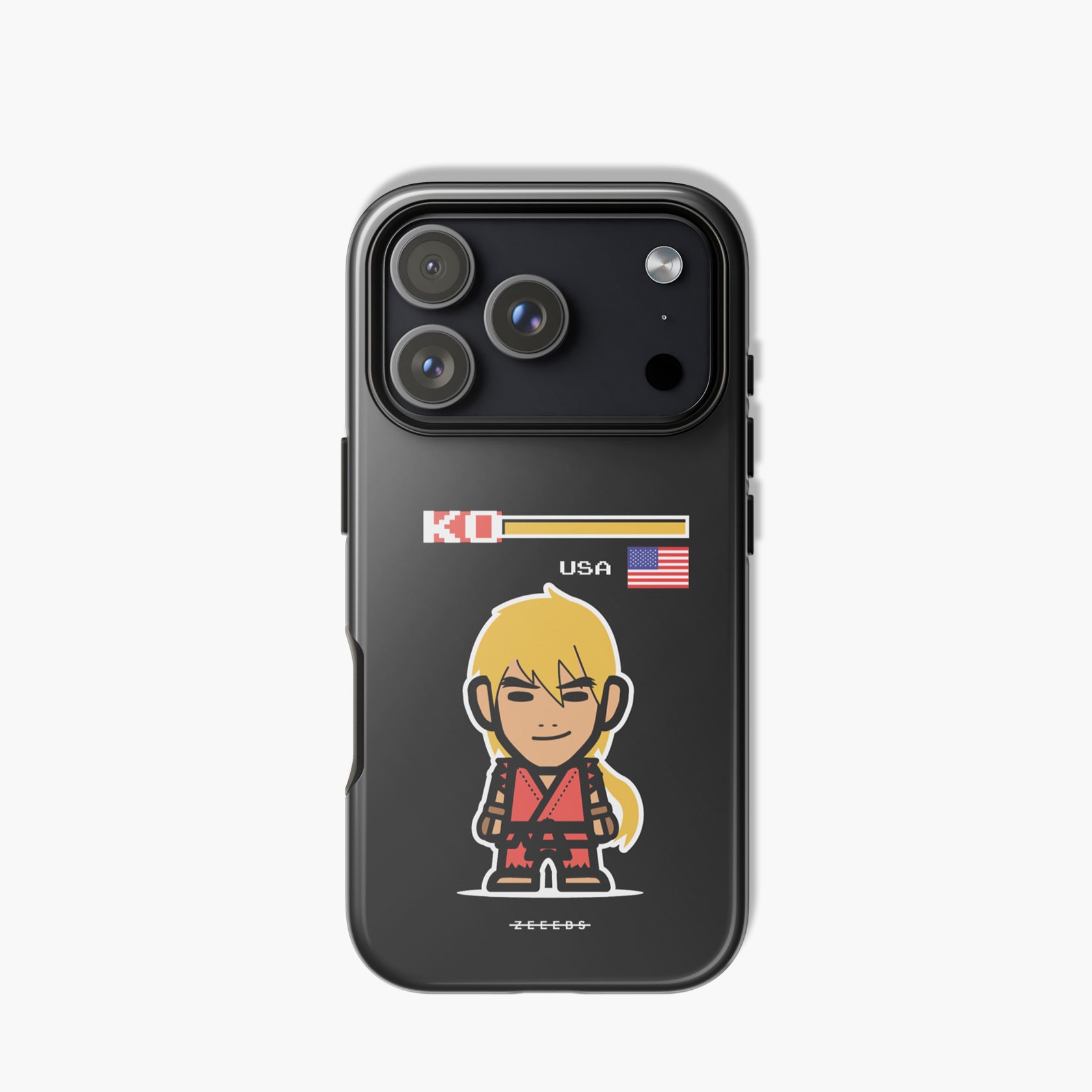 Hadouken—iPhone Case—K