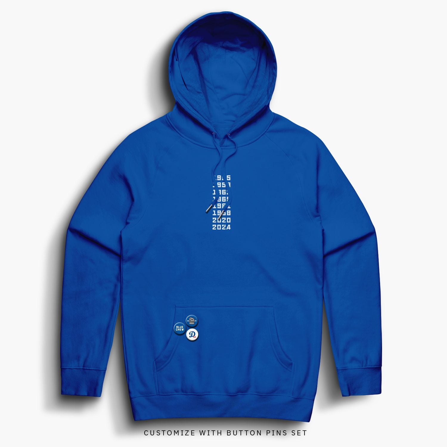 LA24—Hoodie—Royal—Premium