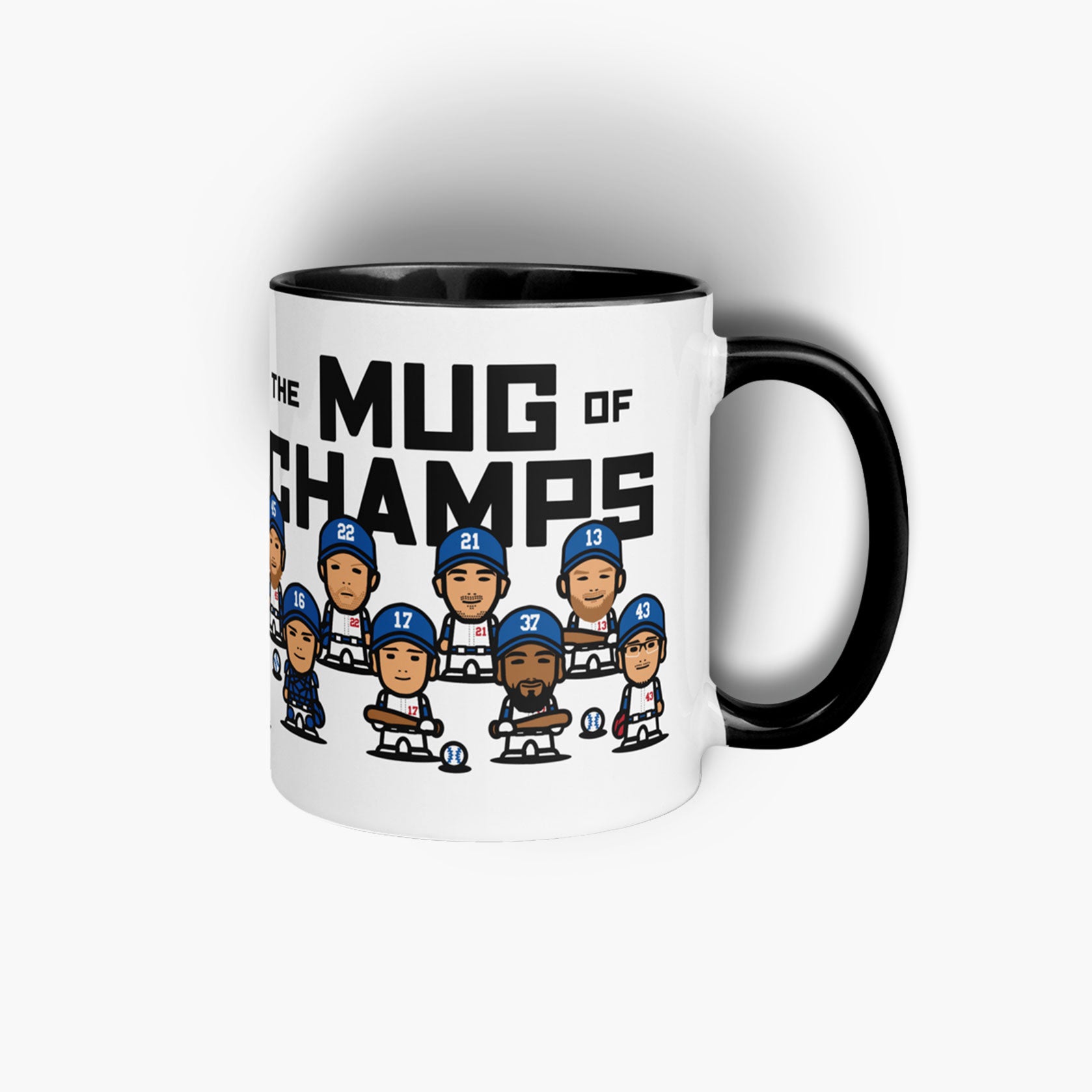 LA24—11oz Mug—Mug of Champs