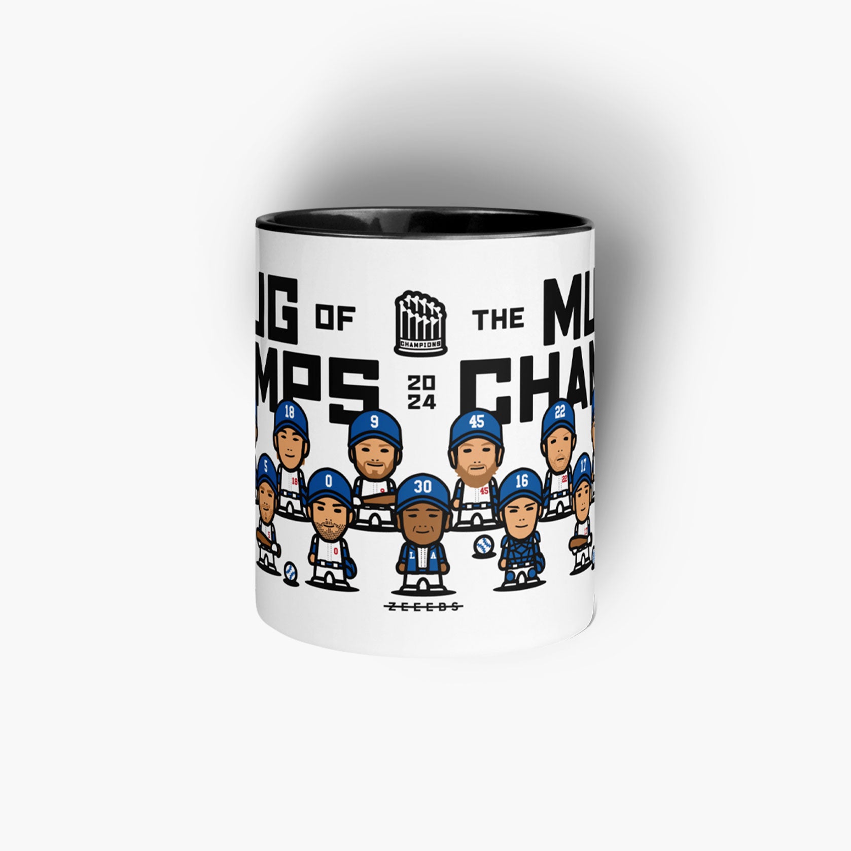 LA24—11oz Mug—Mug of Champs