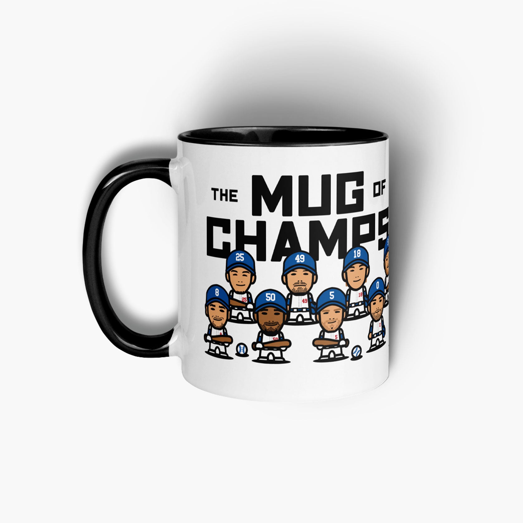LA24—11oz Mug—Mug of Champs