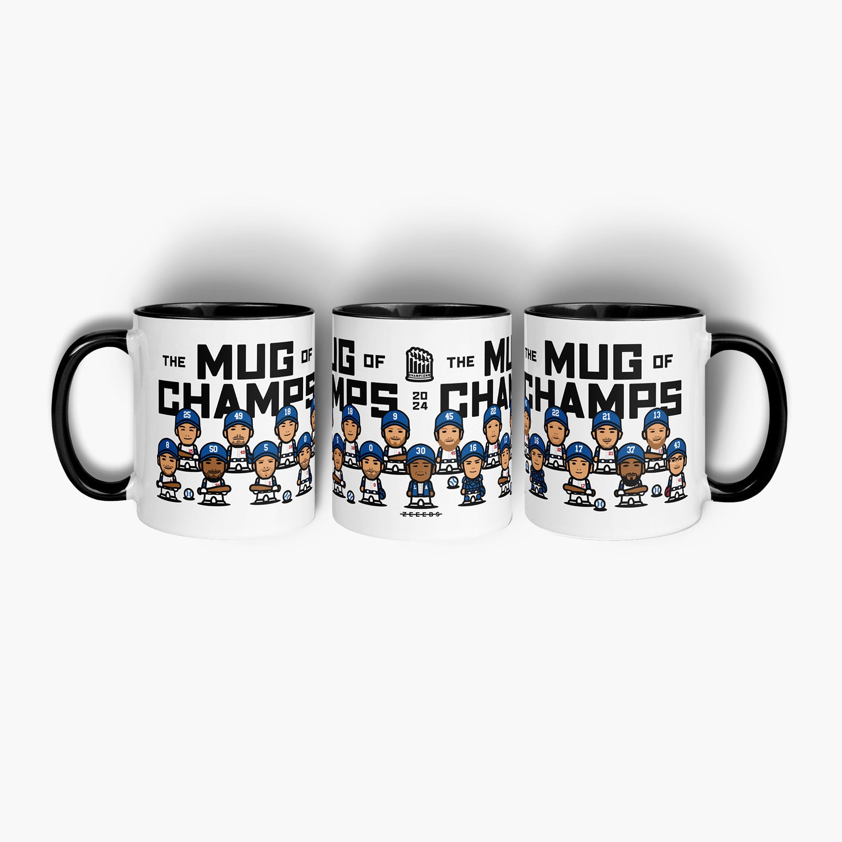 LA24—11oz Mug—Mug of Champs