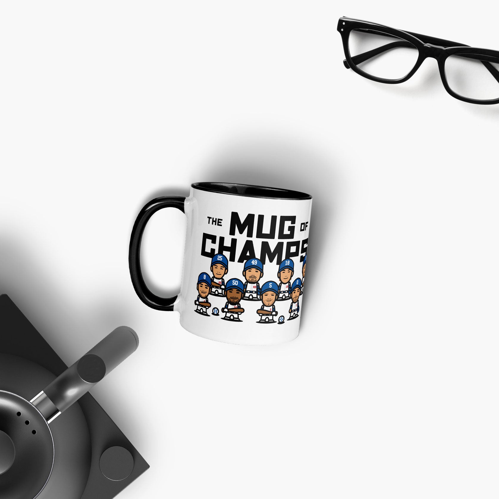 LA24—11oz Mug—Mug of Champs