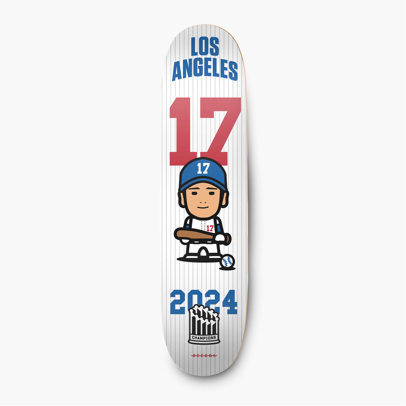 LA24—Skate Deck—17