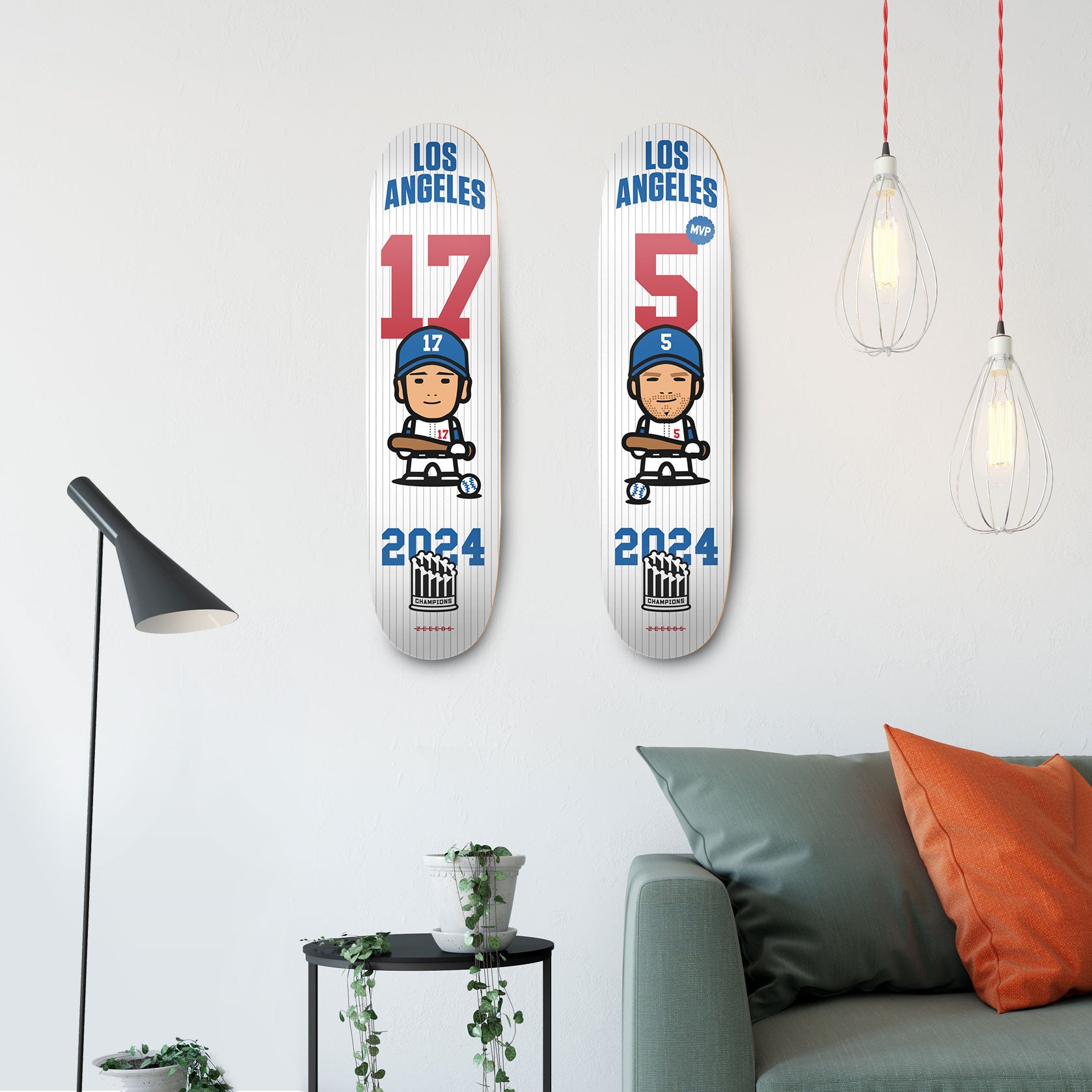LA24—Skate Deck—17
