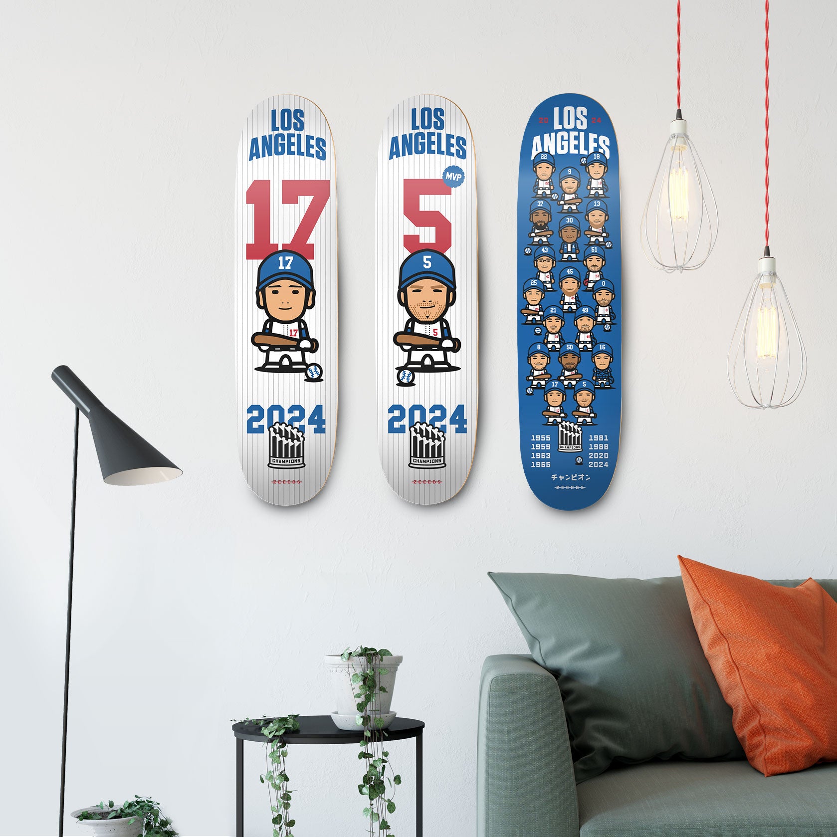 LA24—Skate Deck—17