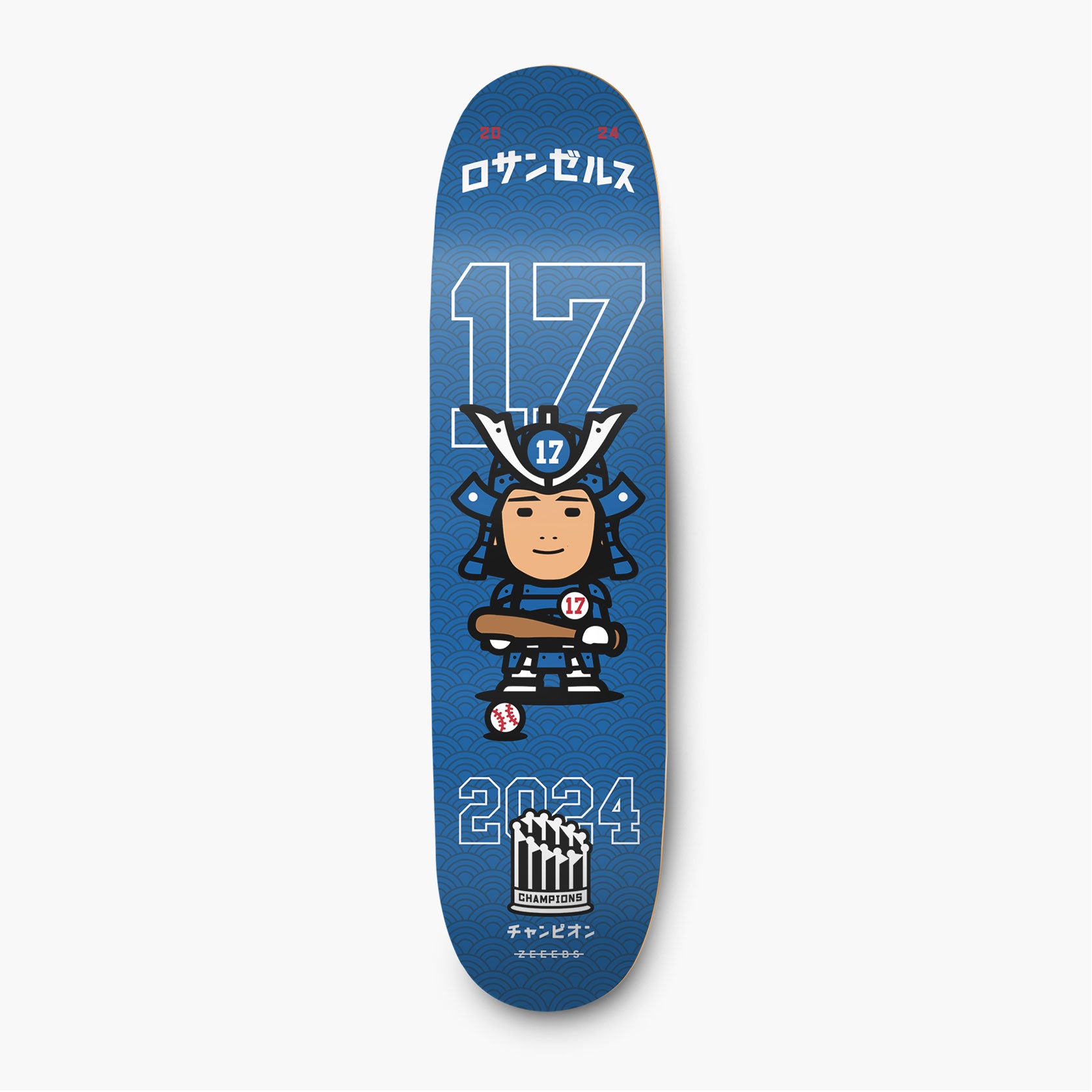 LA24—Skate Deck—Shogun—Special