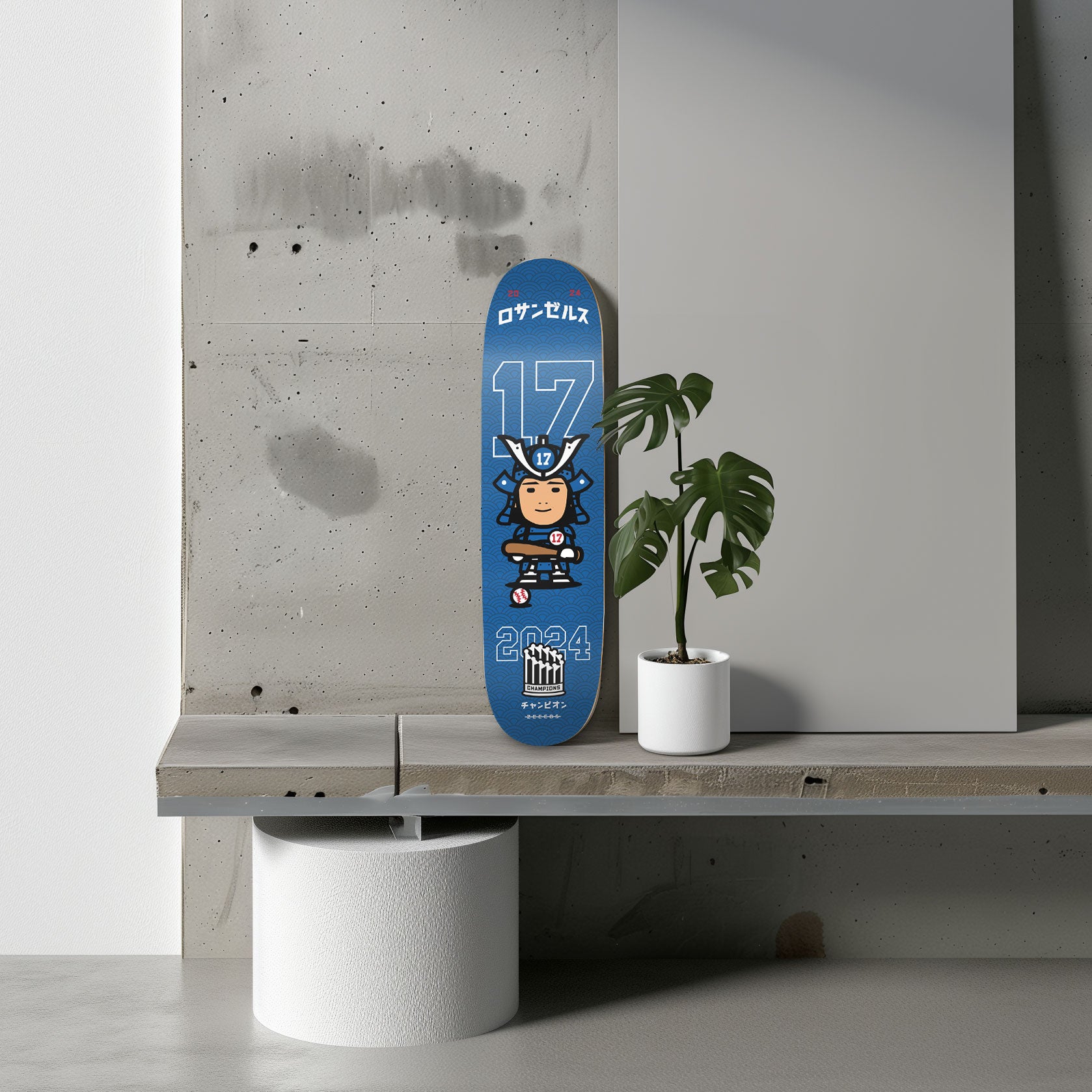 LA24—Skate Deck—Shogun—Special