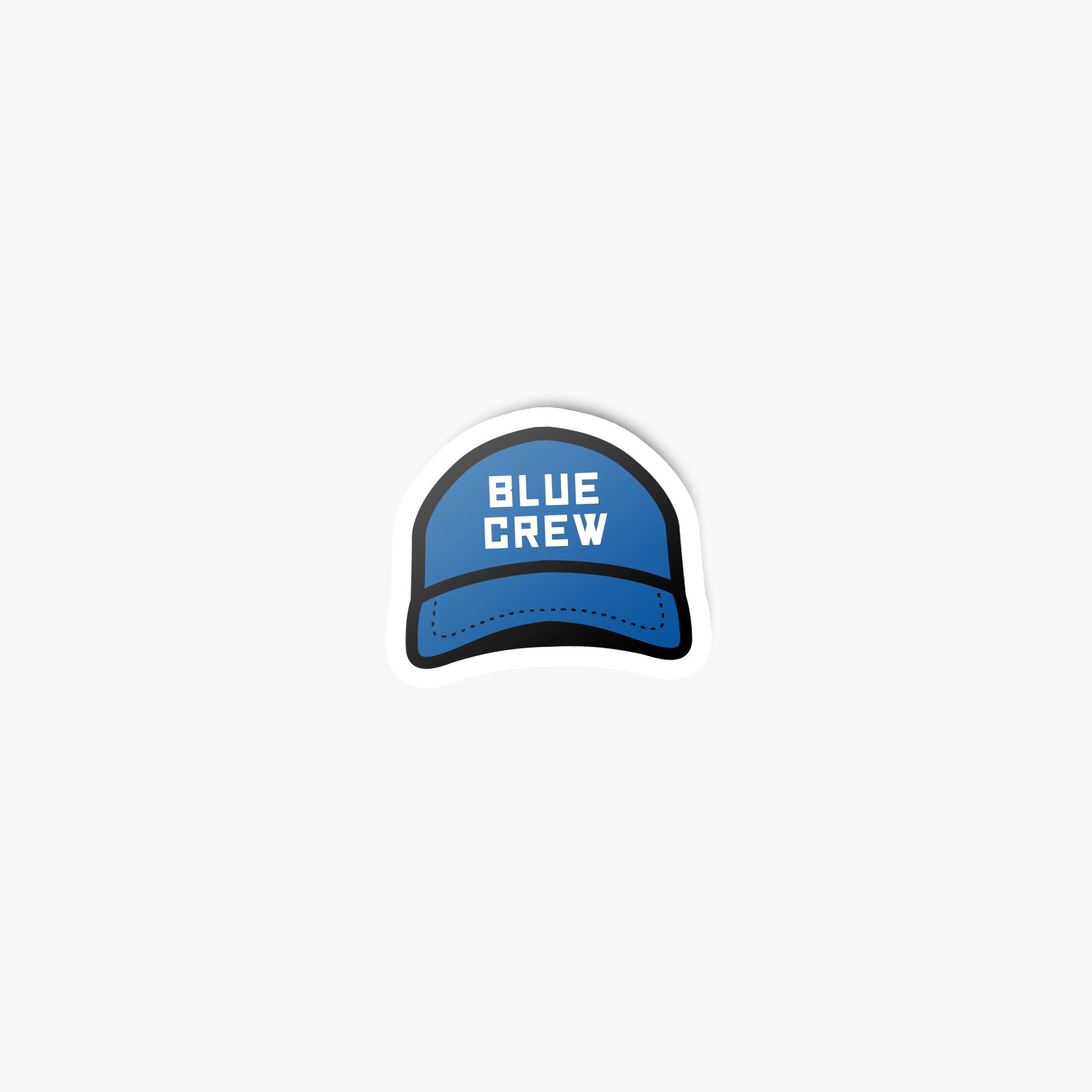 1 of 3 Stickers Unlocked—Blue