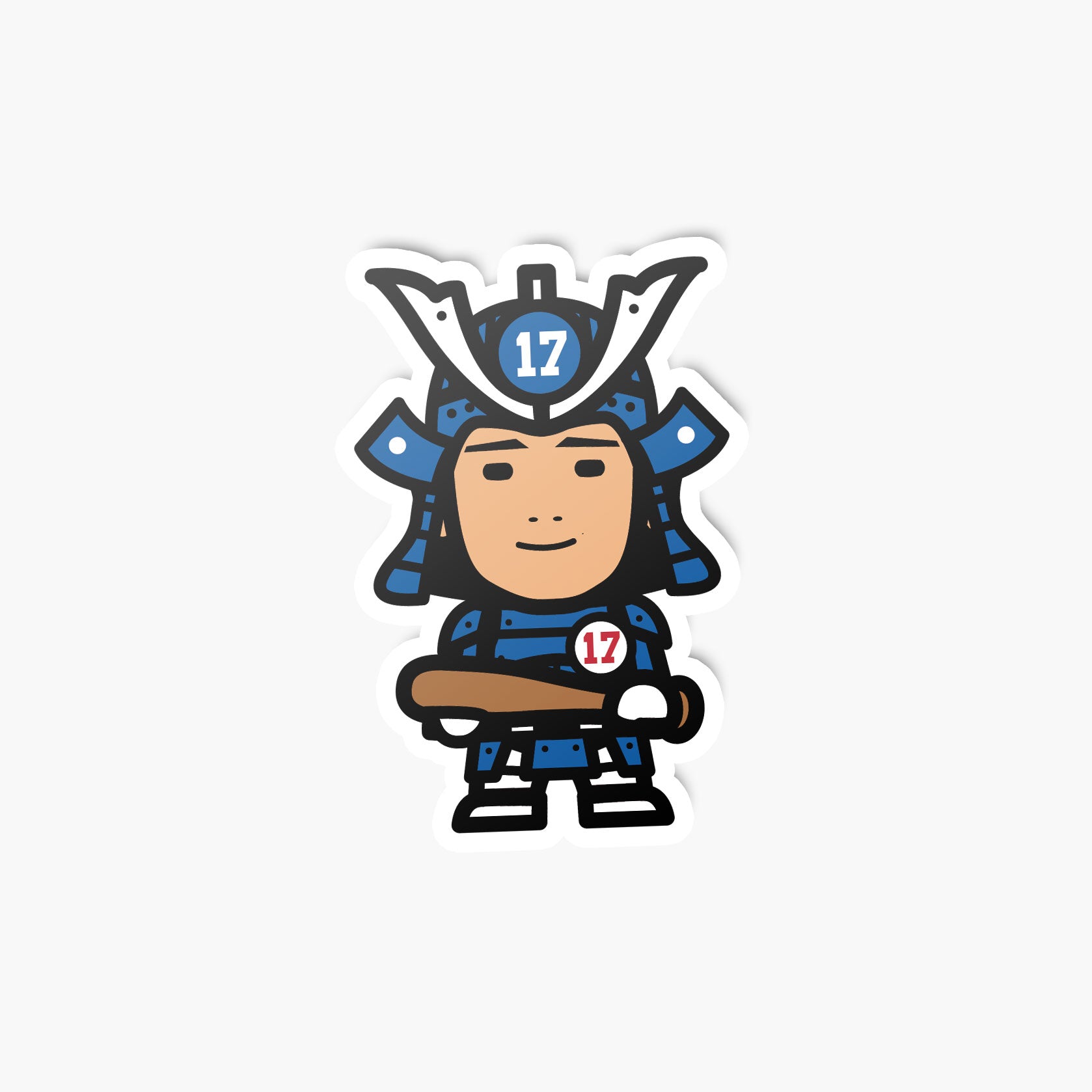 3 of 3 Stickers Unlocked—Shogun
