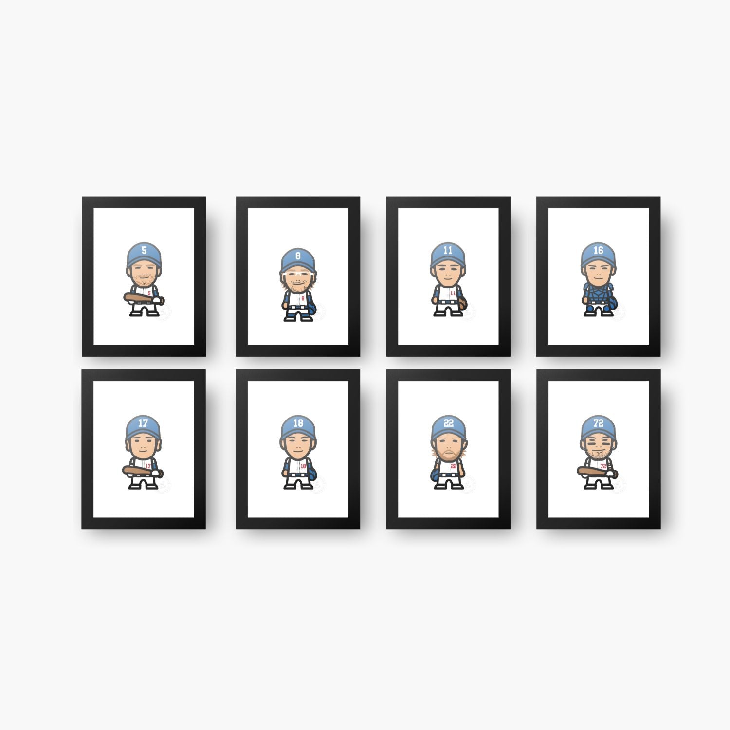 LA25—Character Prints