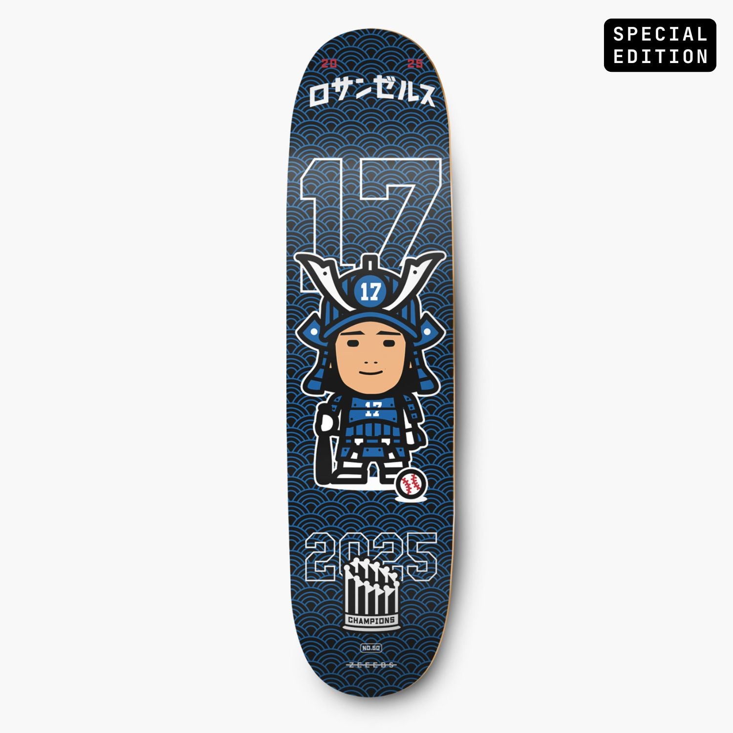 LA25—Skate Deck—17