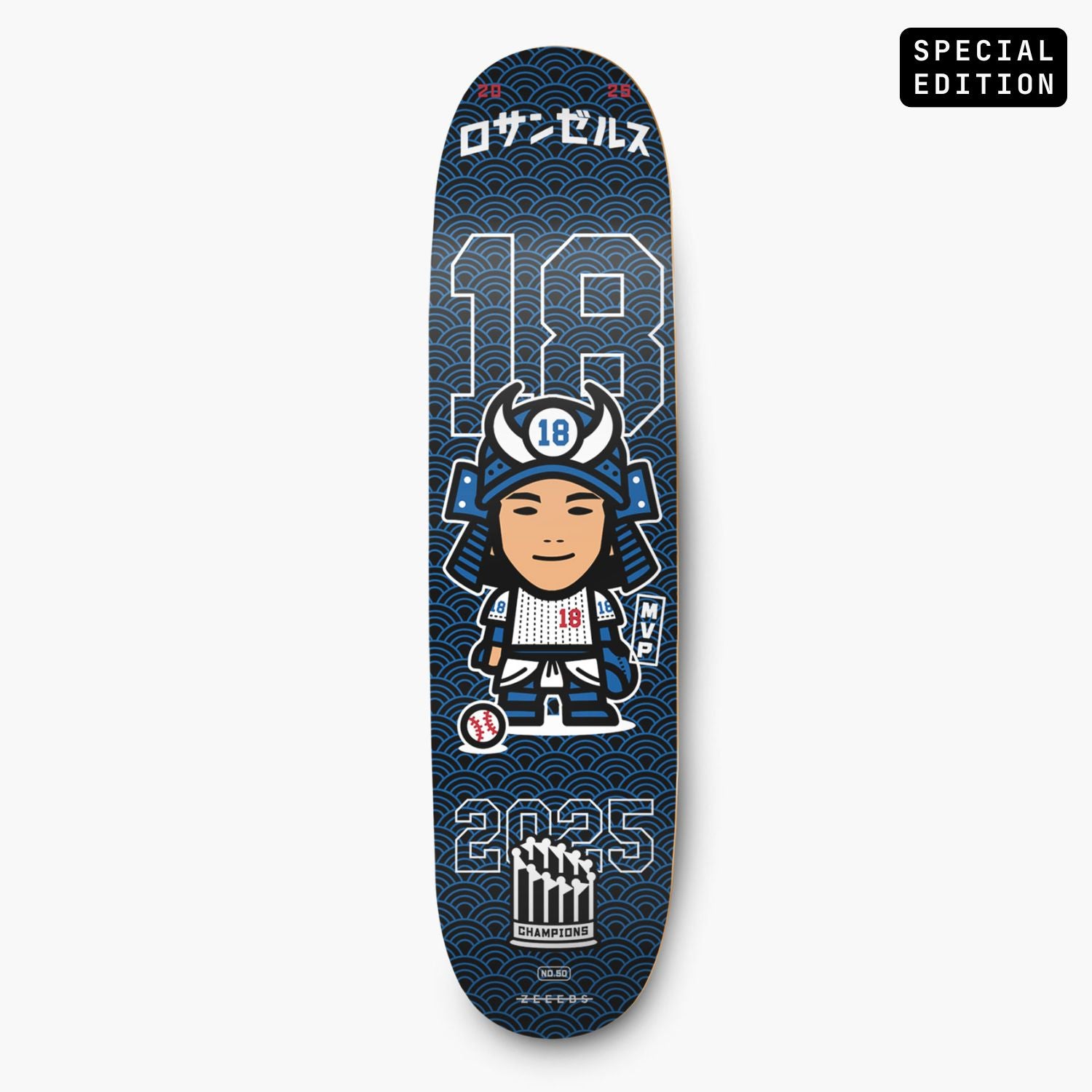 LA25—Skate Deck—18