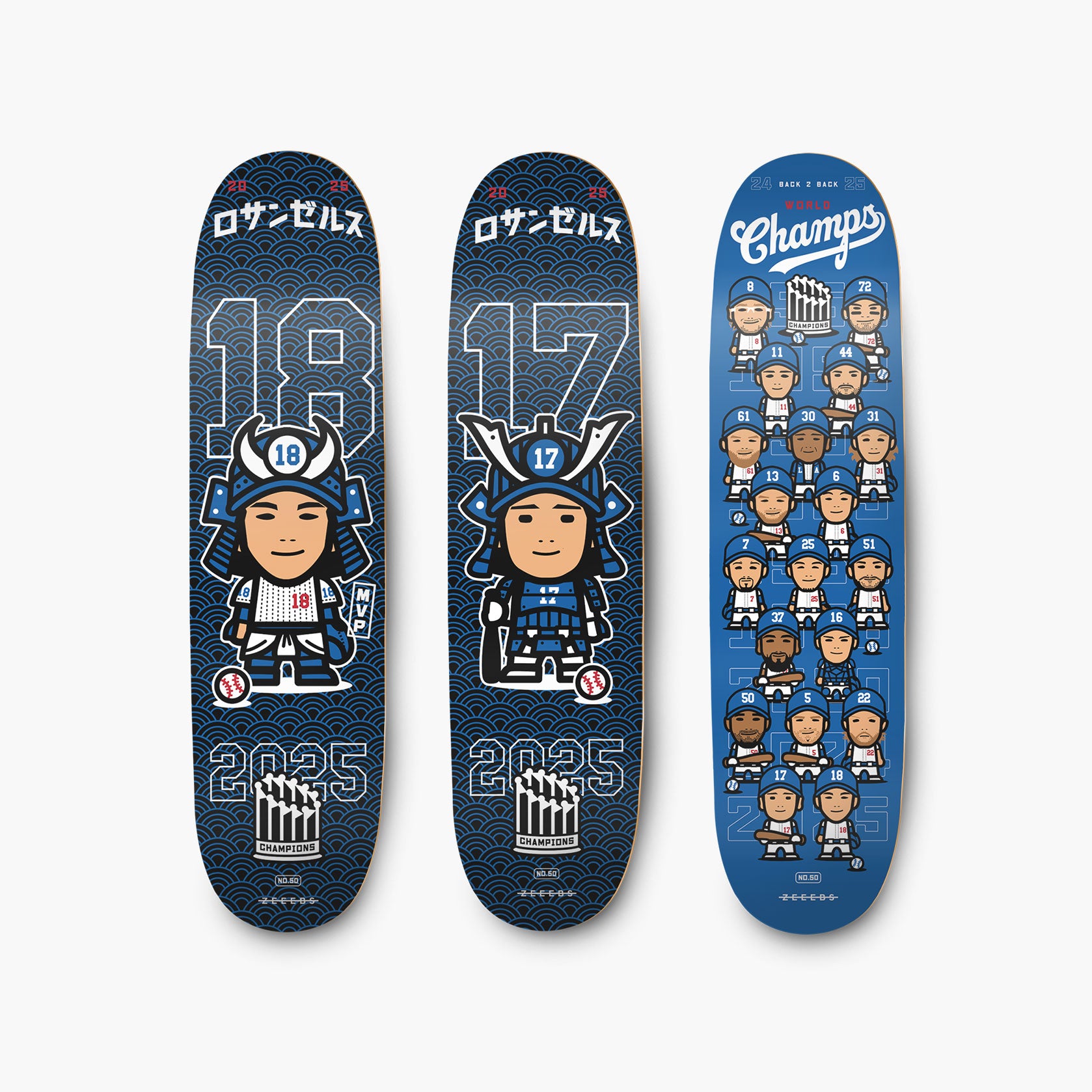 LA25—Skate Deck—18