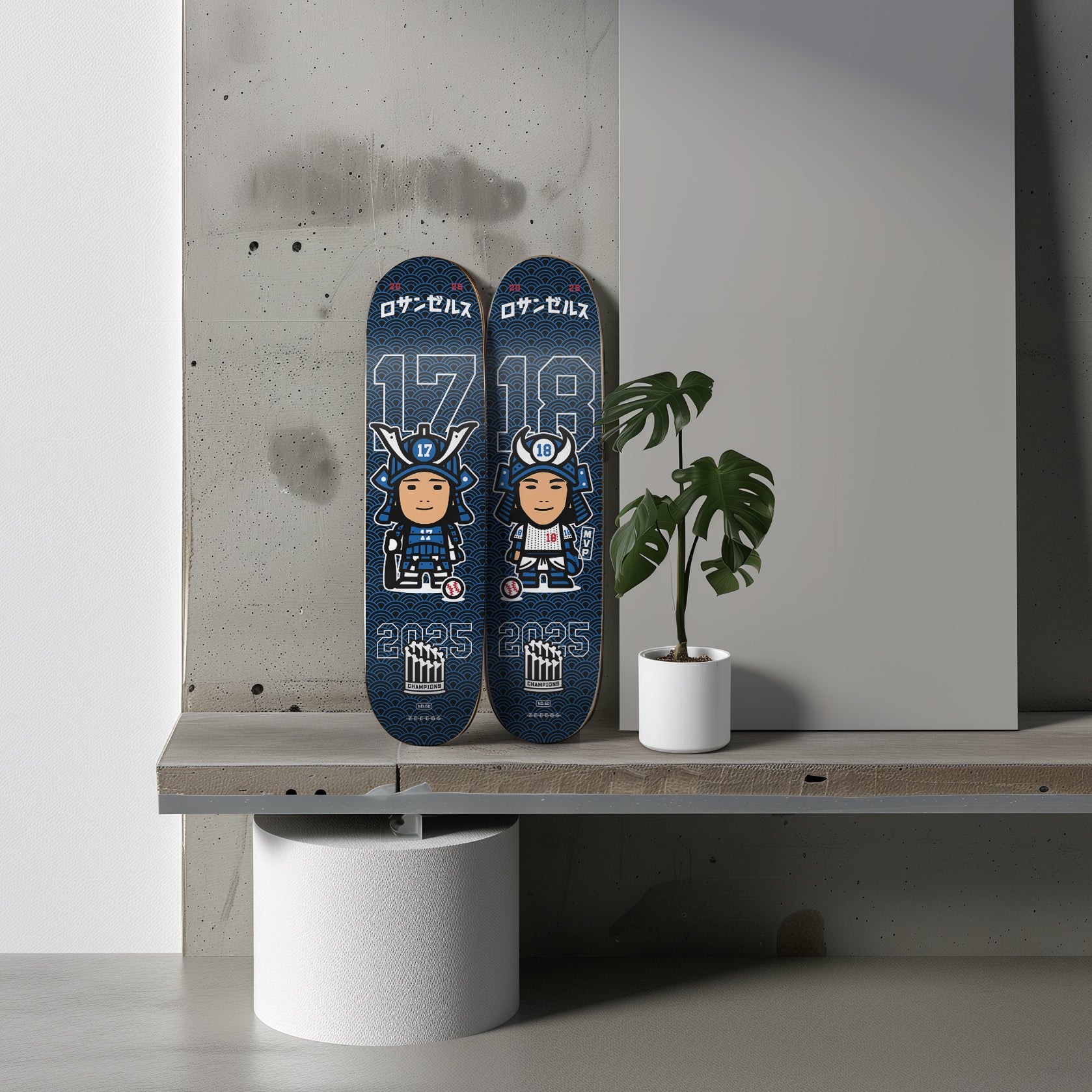 LA25—Skate Deck—17