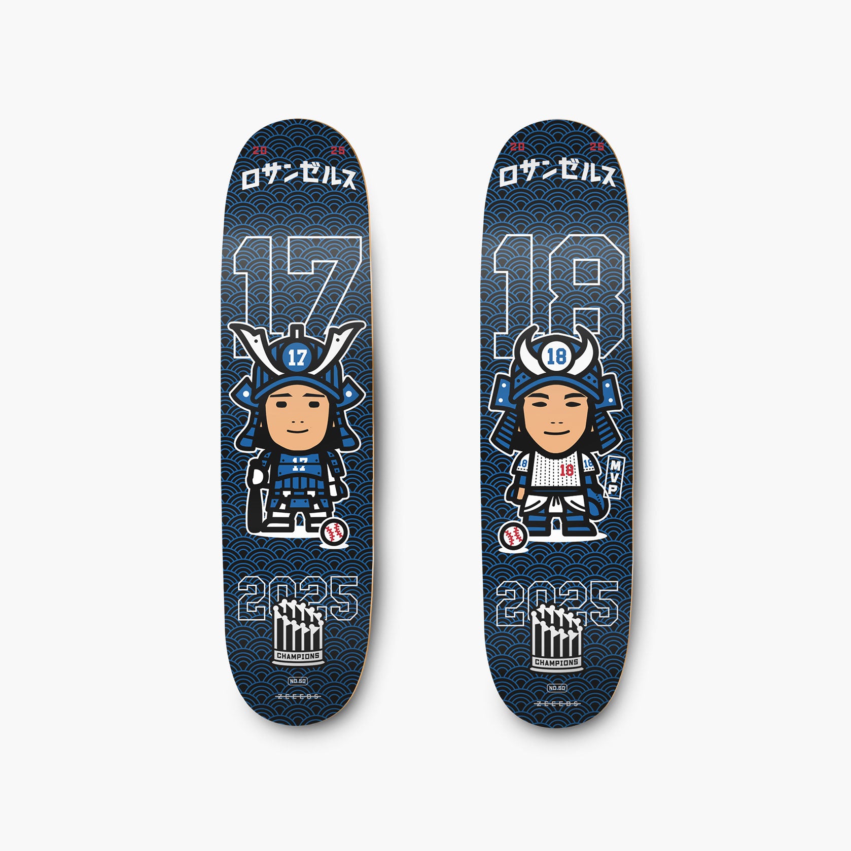 LA25—Skate Deck—18