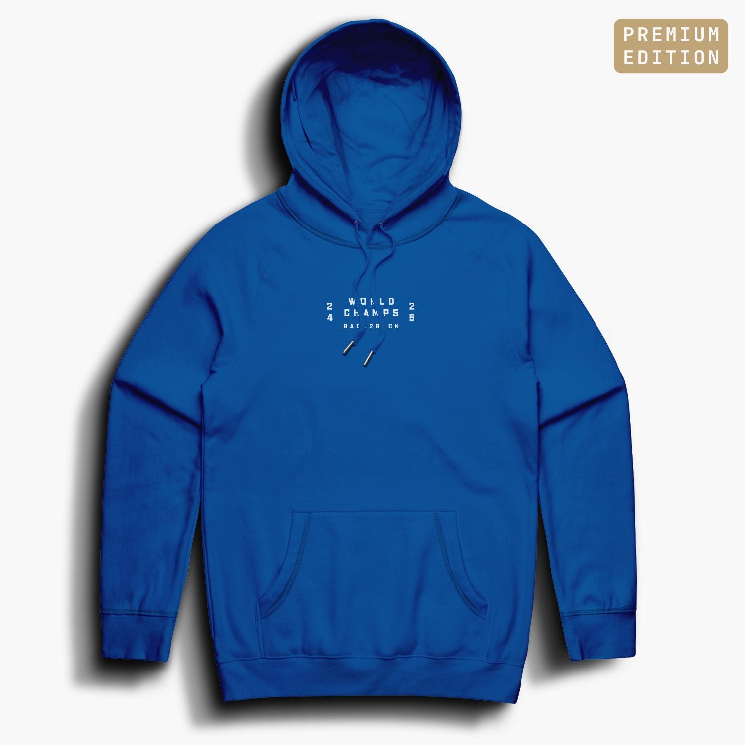 LA25—Hoodie—Royal—Premium