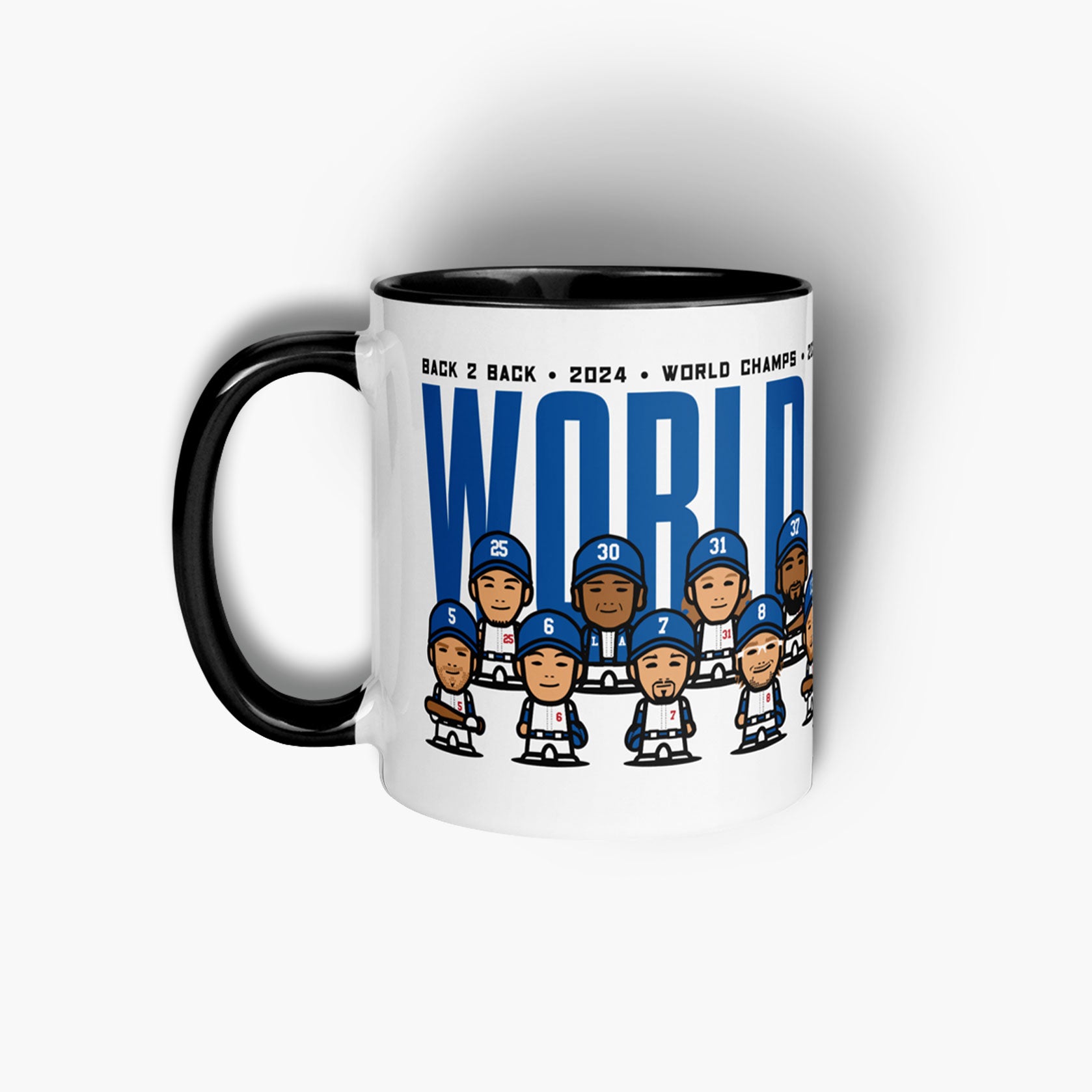 LA25—11oz Mug—World Champs
