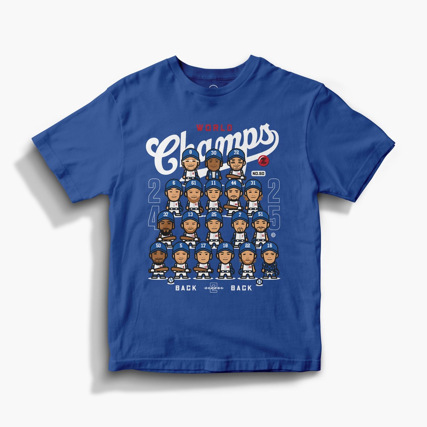 LA25—Tee—Royal