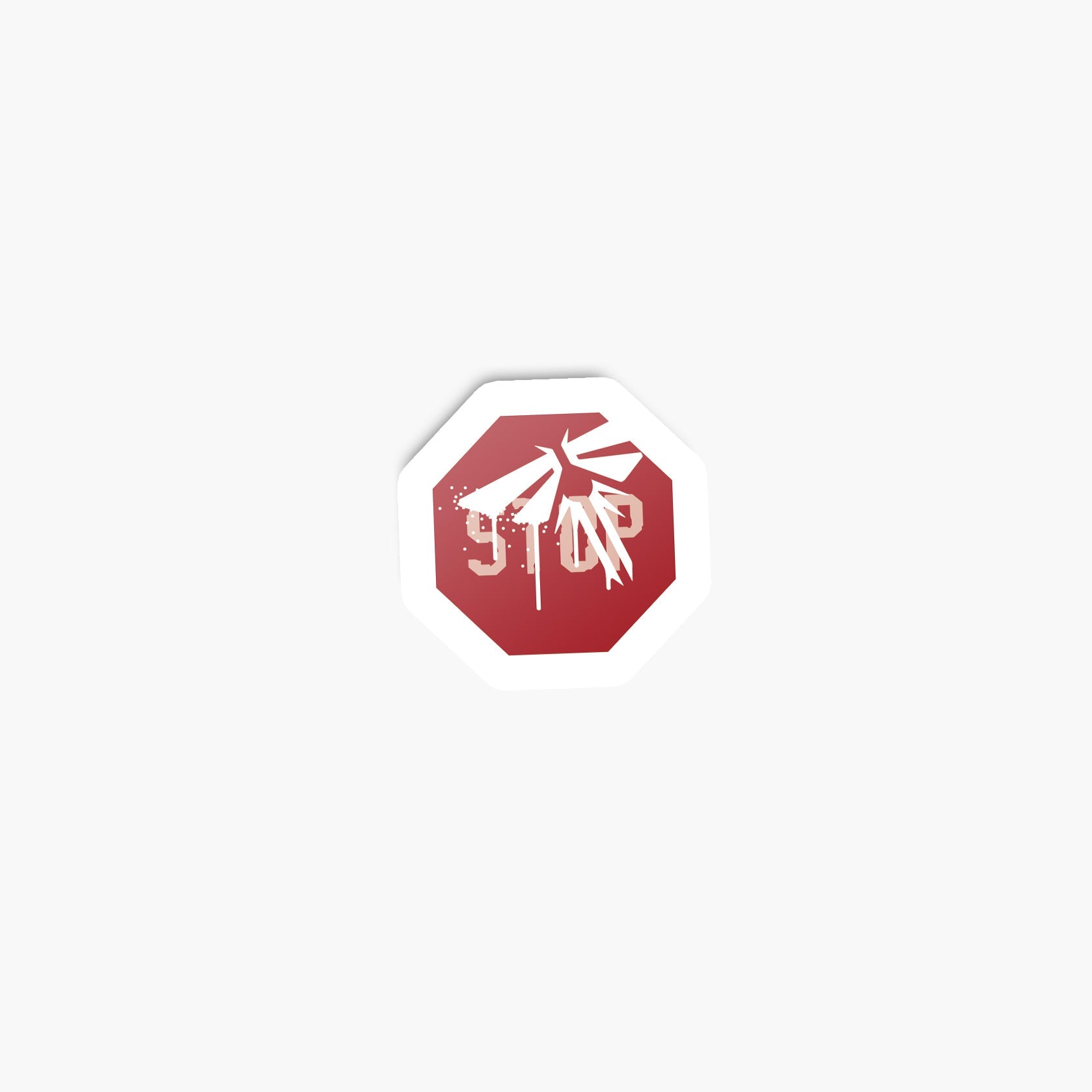 Unlockable Sticker (1of3)—Stop