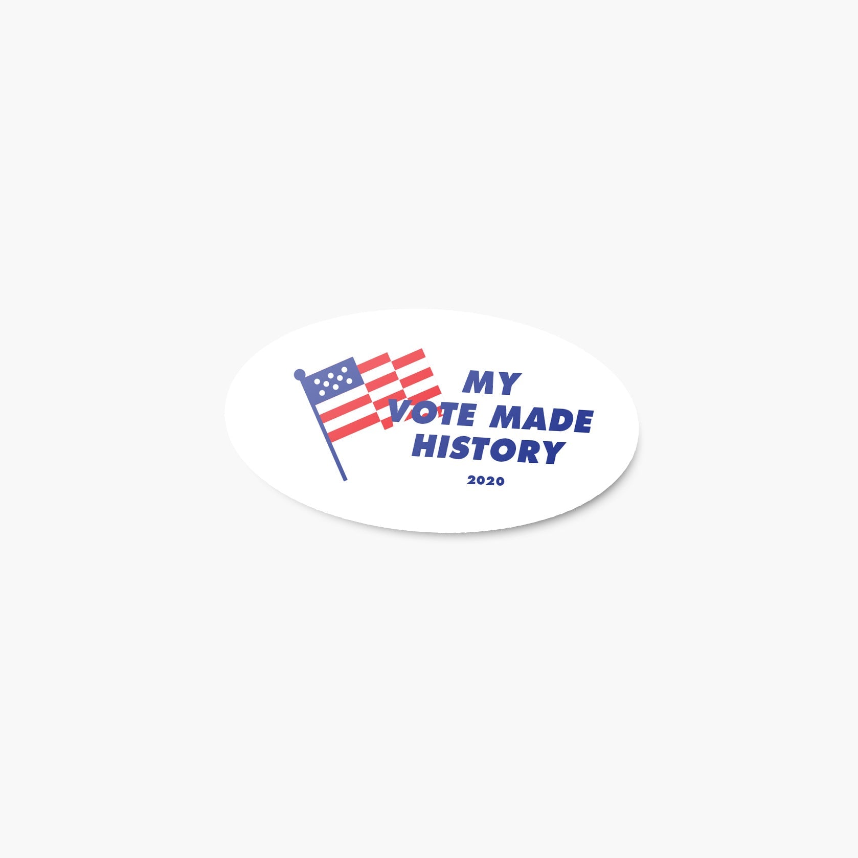 MadamVP—Sticker—Made History
