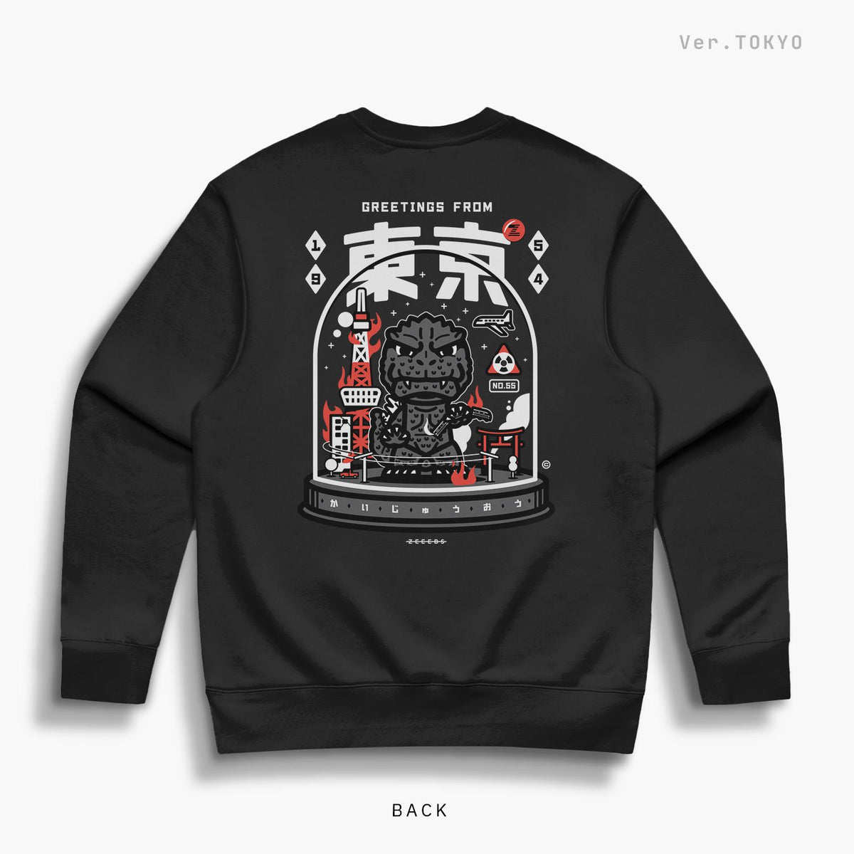 Monsters—Crewsweater—Tokyo—Black—optBack
