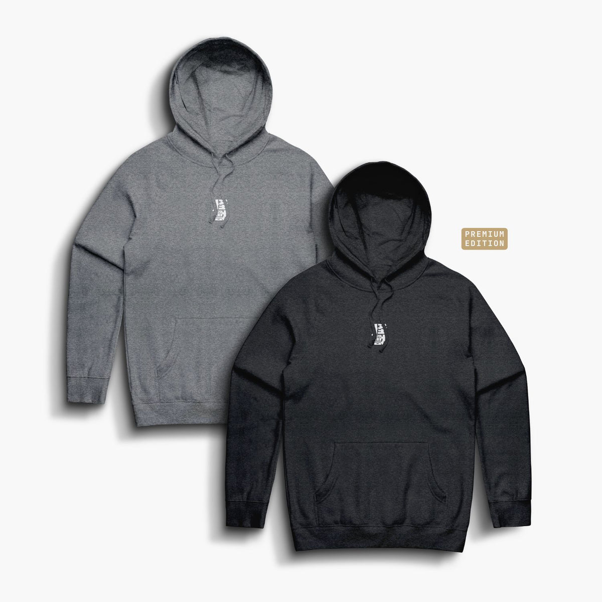 Monsters—Hoodie—Charcoal Heather—PREMIUM