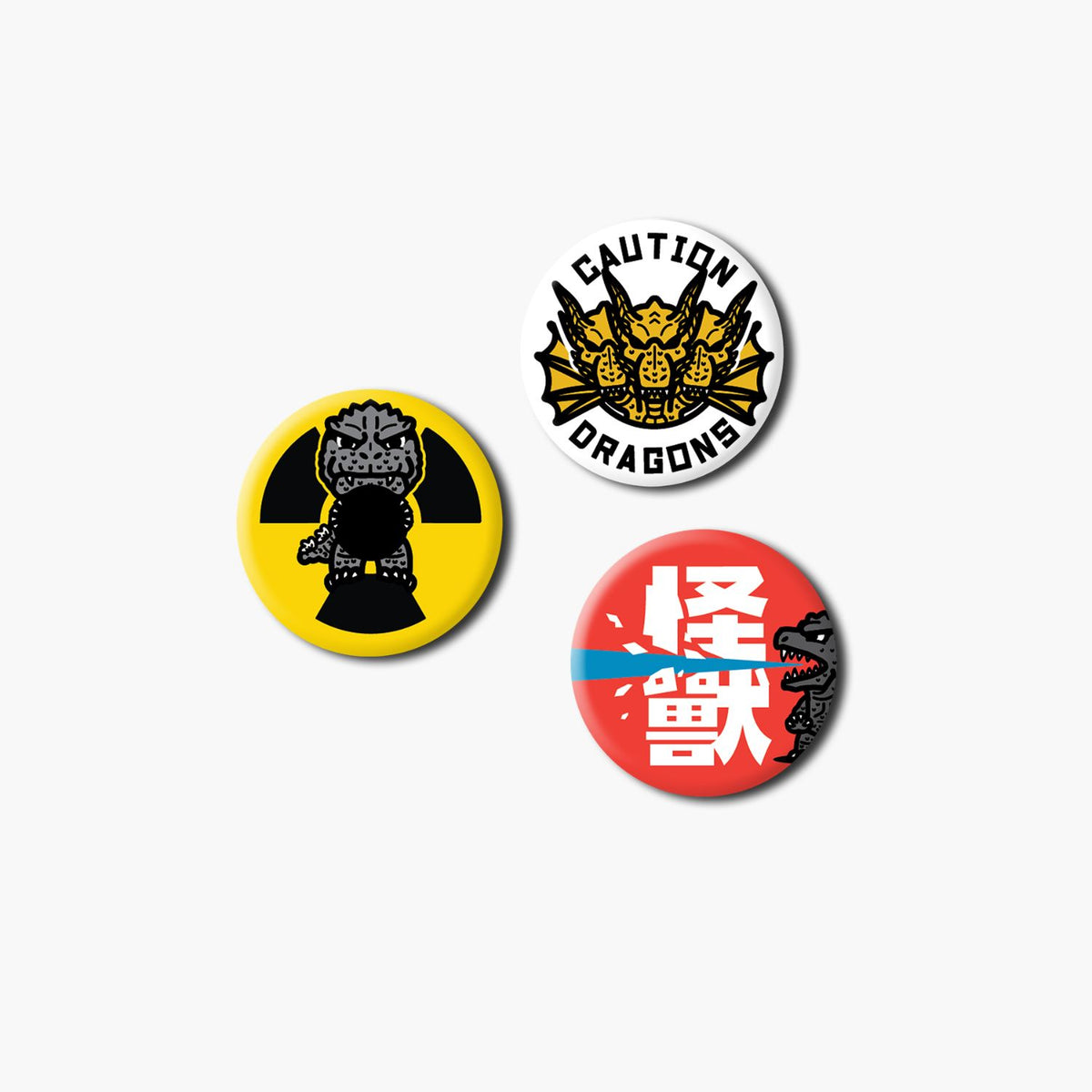 Monsters—Button Set