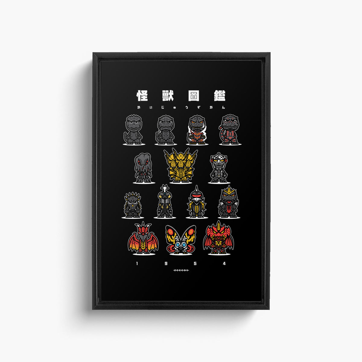 Monsters—Canvas