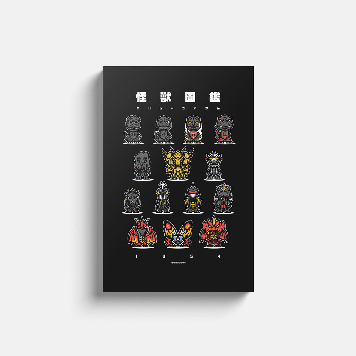 Monsters—Canvas