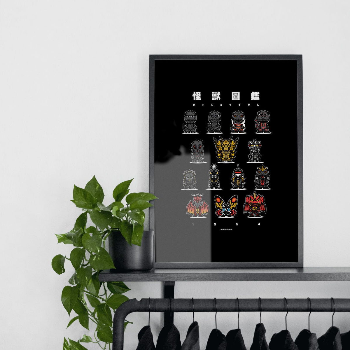 Monsters—Canvas